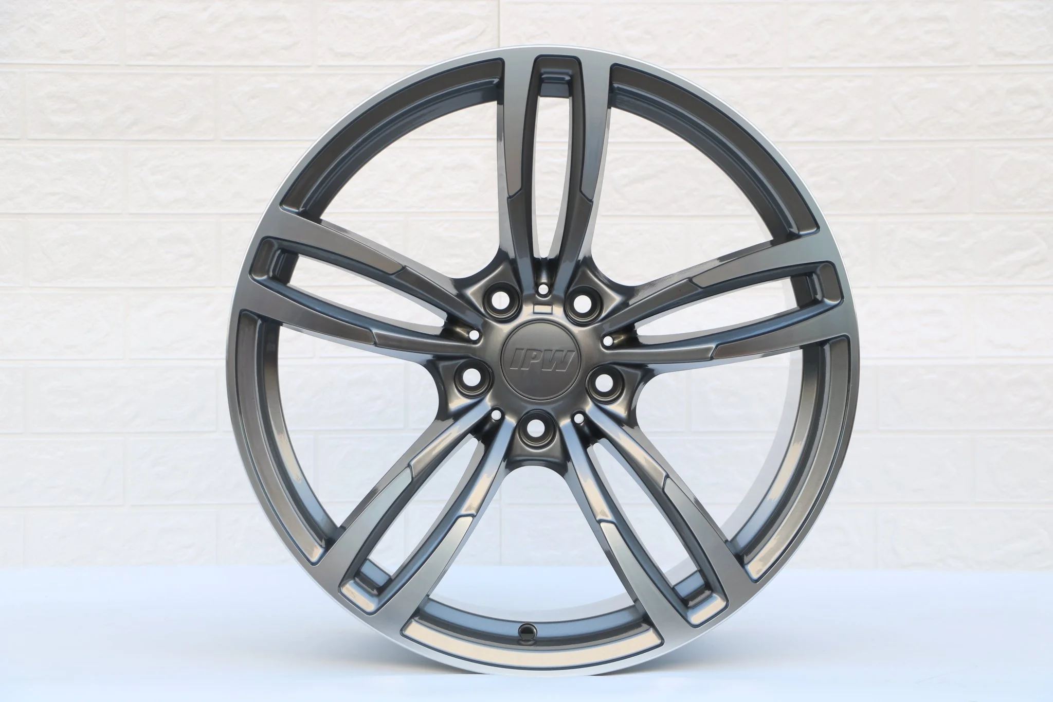 W1121 Gunmetal Machined Face 18*8.0 ET35 5x120 CB72.56 - Image 7