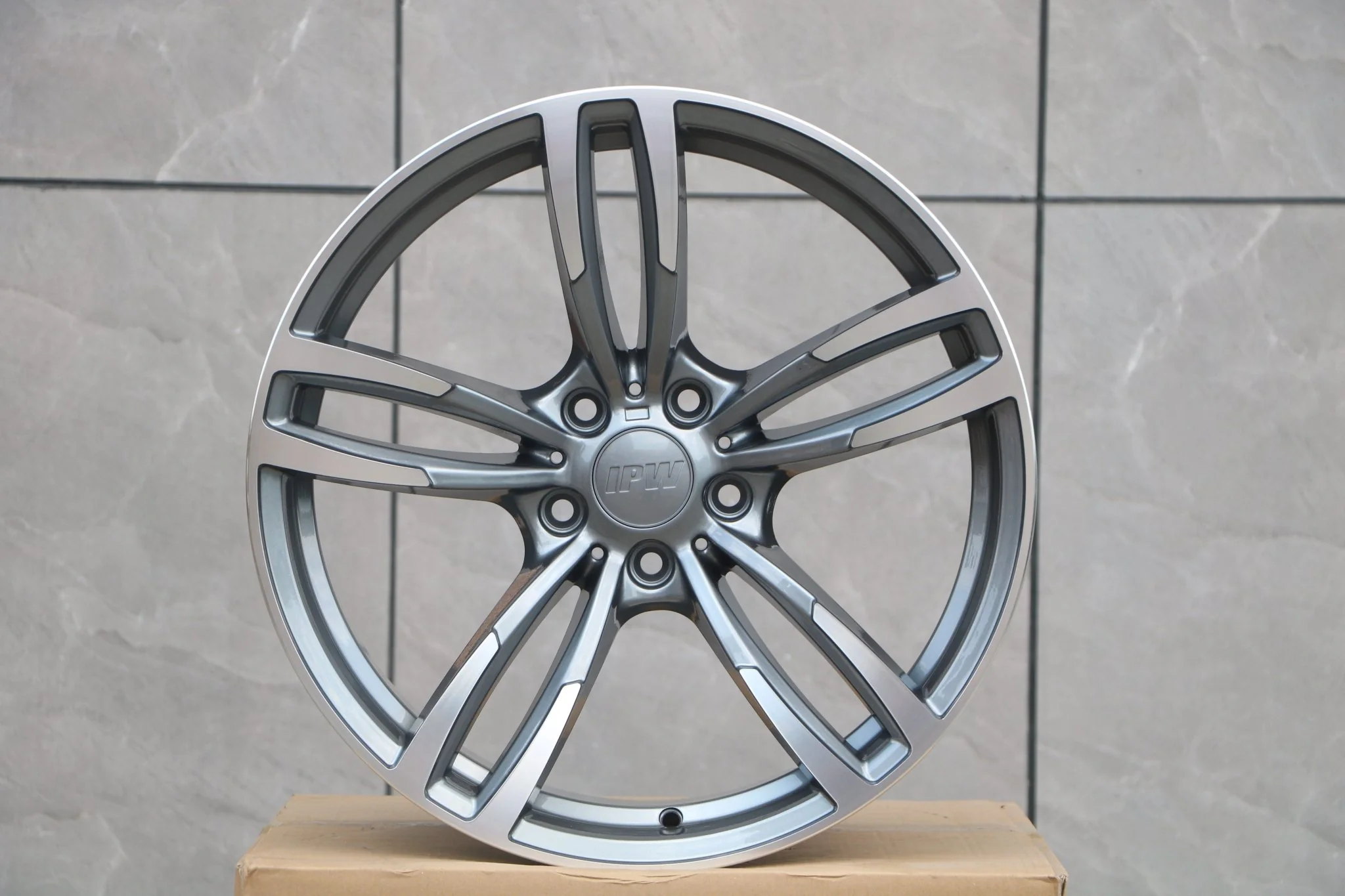 W1121 Gunmetal Machined Face 18*8.0 ET35 5x120 CB72.56 - Image 5