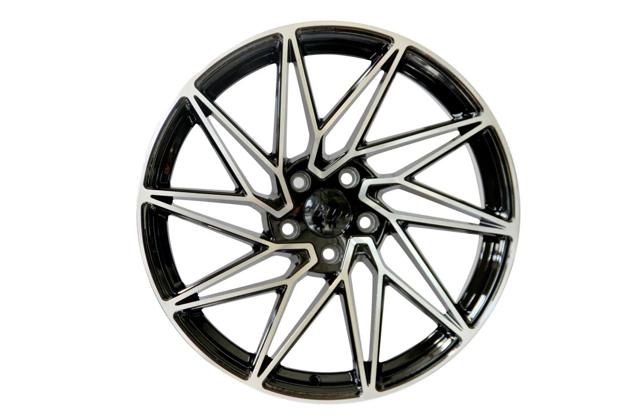 W1300 XH284 Black Machined Face 19x9.5 Et35 5x114.3 CB73.1 - Image 3