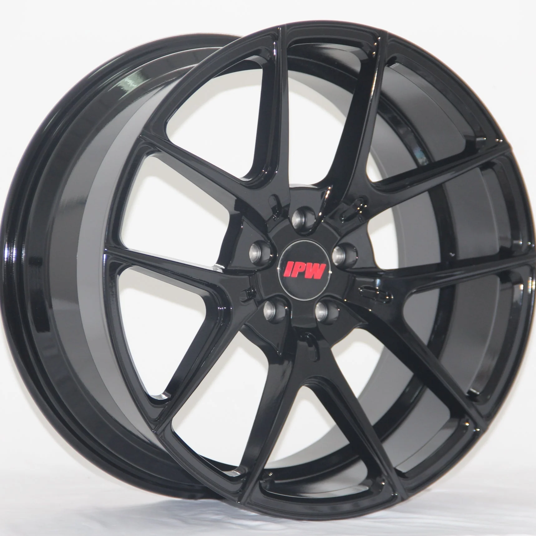 W1405 656 Gloss Black 20x10.0 ET40 5x114.3 CB73.1 6