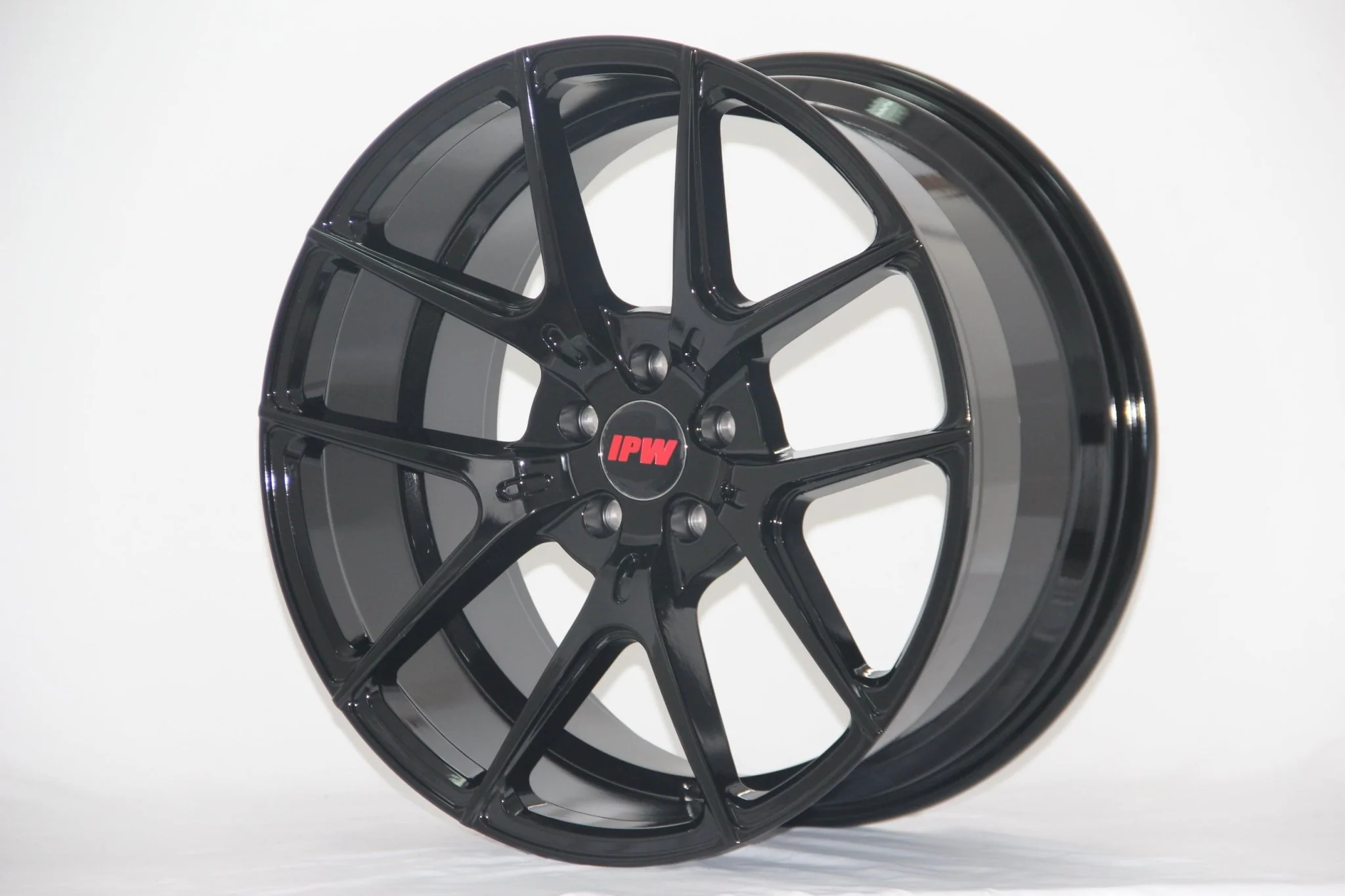 W1405 656 Gloss Black 20x10.0 ET40 5x114.3 CB73.1 6 - Image 2