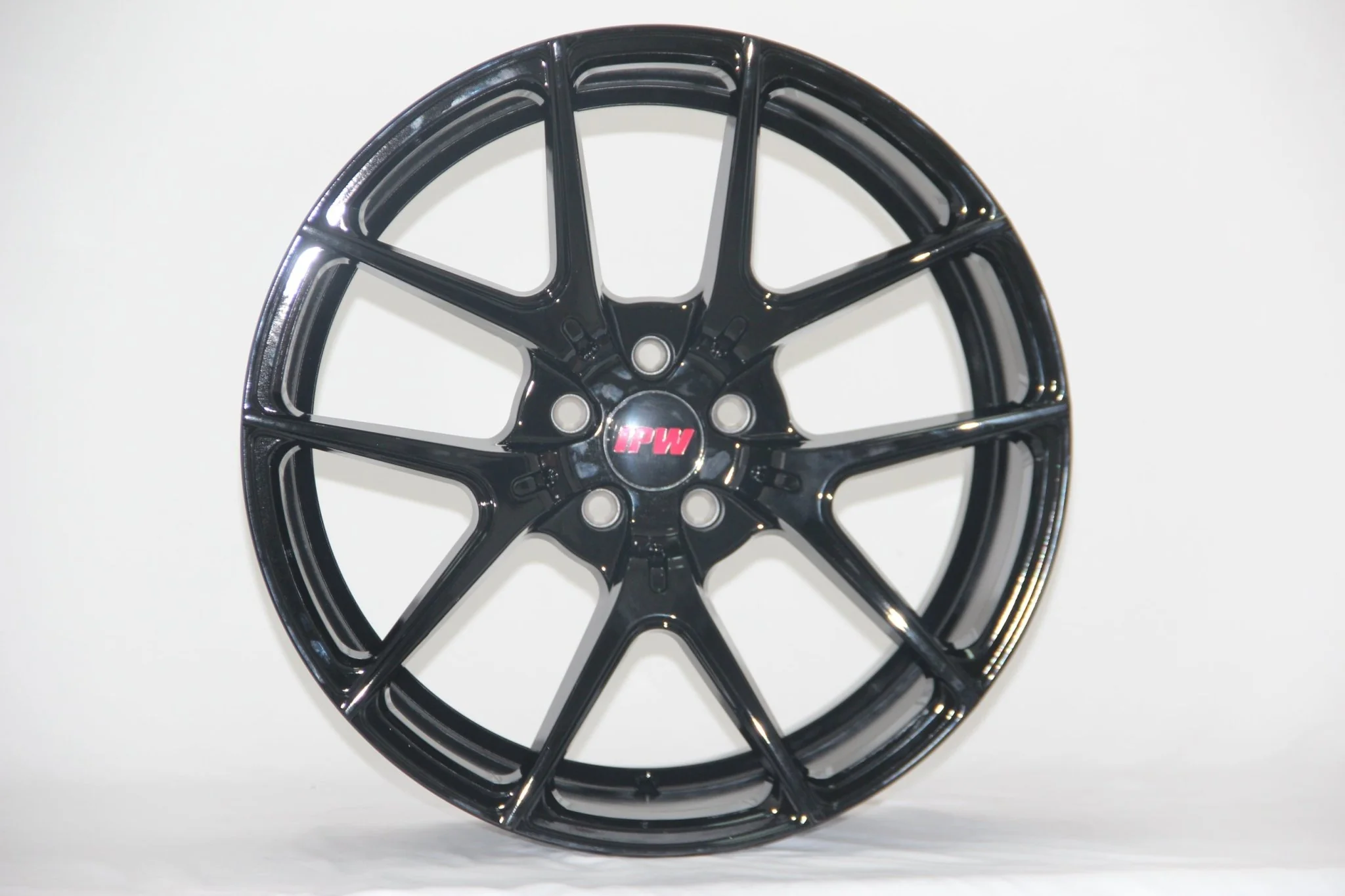 W1405 656 Gloss Black 20x10.0 ET40 5x114.3 CB73.1 6 - Image 3