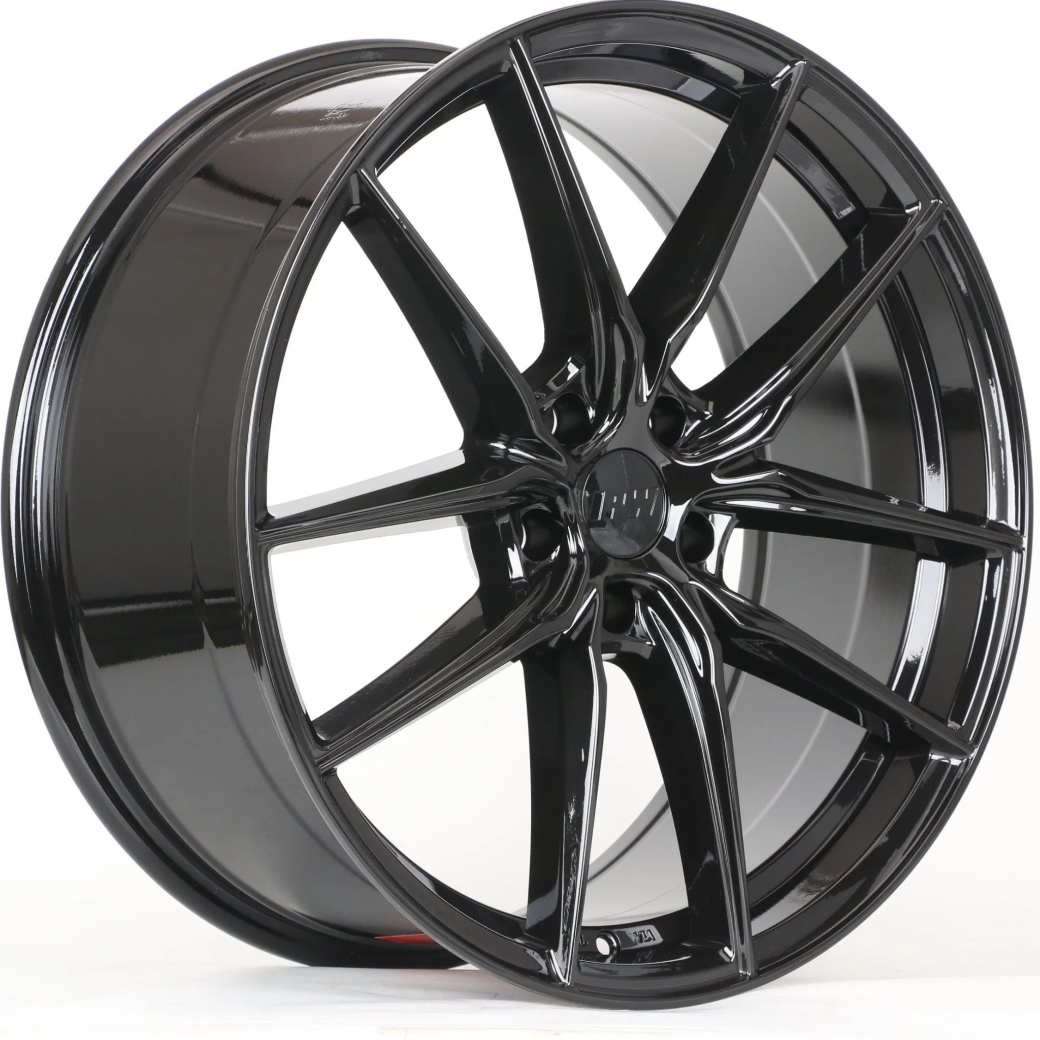 W1502 1662 Gloss Black 20x9.5 ET38 5x114.3 CB73.1 C030IPW-B