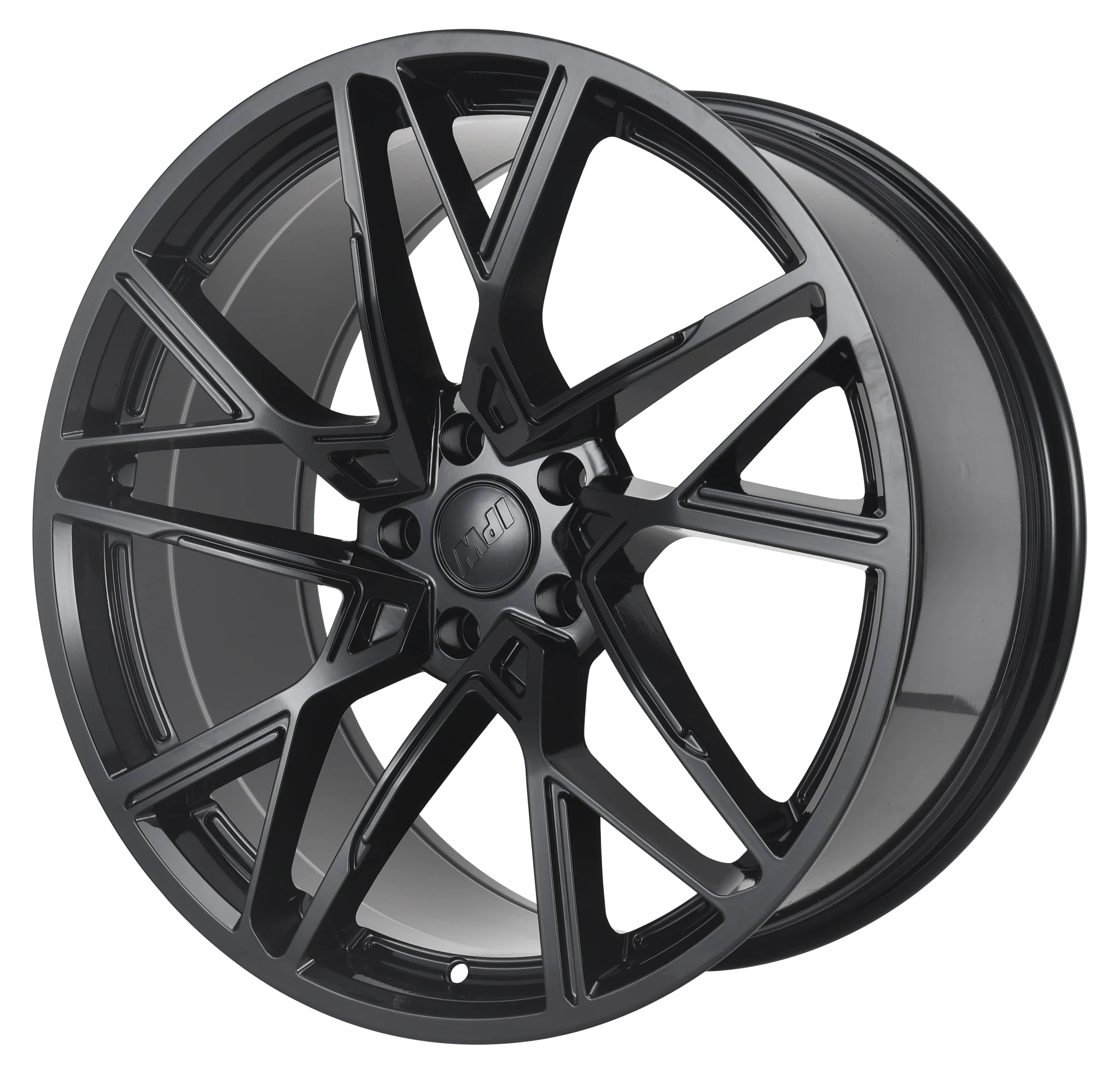 W1507 1463 Gloss Black 20x8.5 ET35 5x114.3 CB73.1 - Image 10