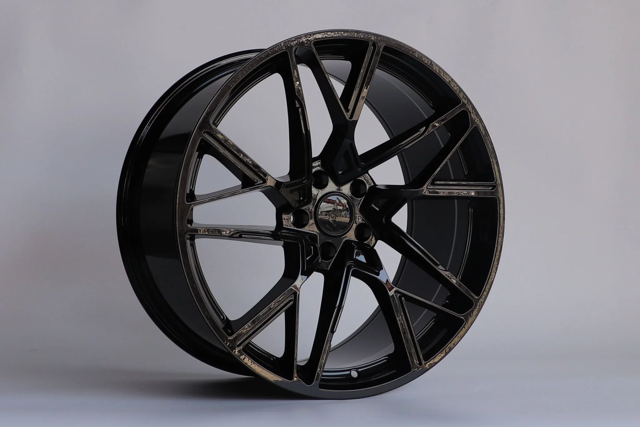 W1507 1463 Gloss Black 20x8.5 ET35 5x114.3 CB73.1 - Image 13