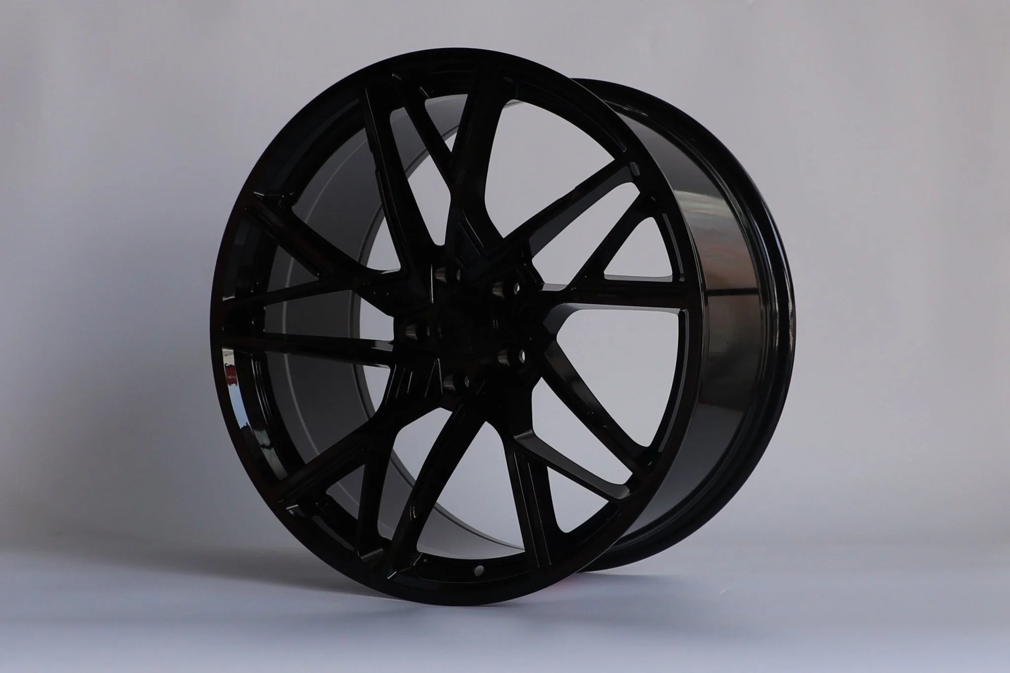 W1507 1463 Gloss Black 20x8.5 ET35 5x114.3 CB73.1 - Image 14