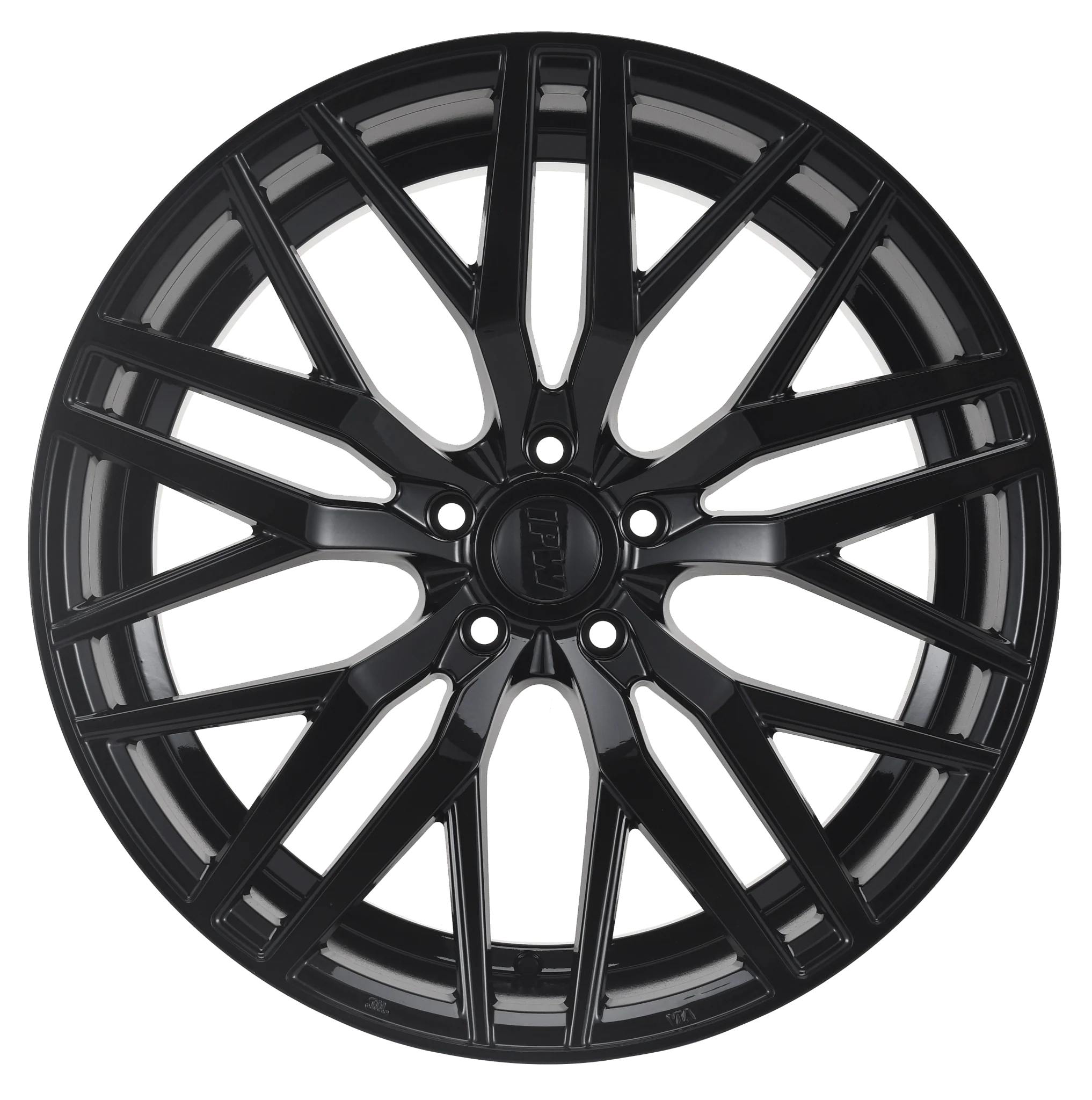 W1508 1735 Black Machined Face 20x10 ET35 5x114.3 CB73.1 - Image 7