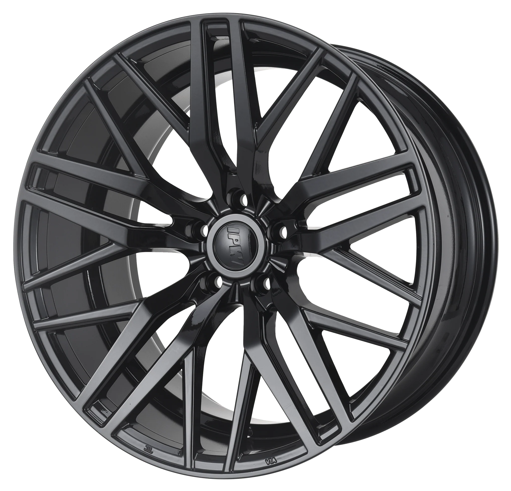 W1508 1735 Black Machined Face 20x10 ET35 5x114.3 CB73.1 - Image 6