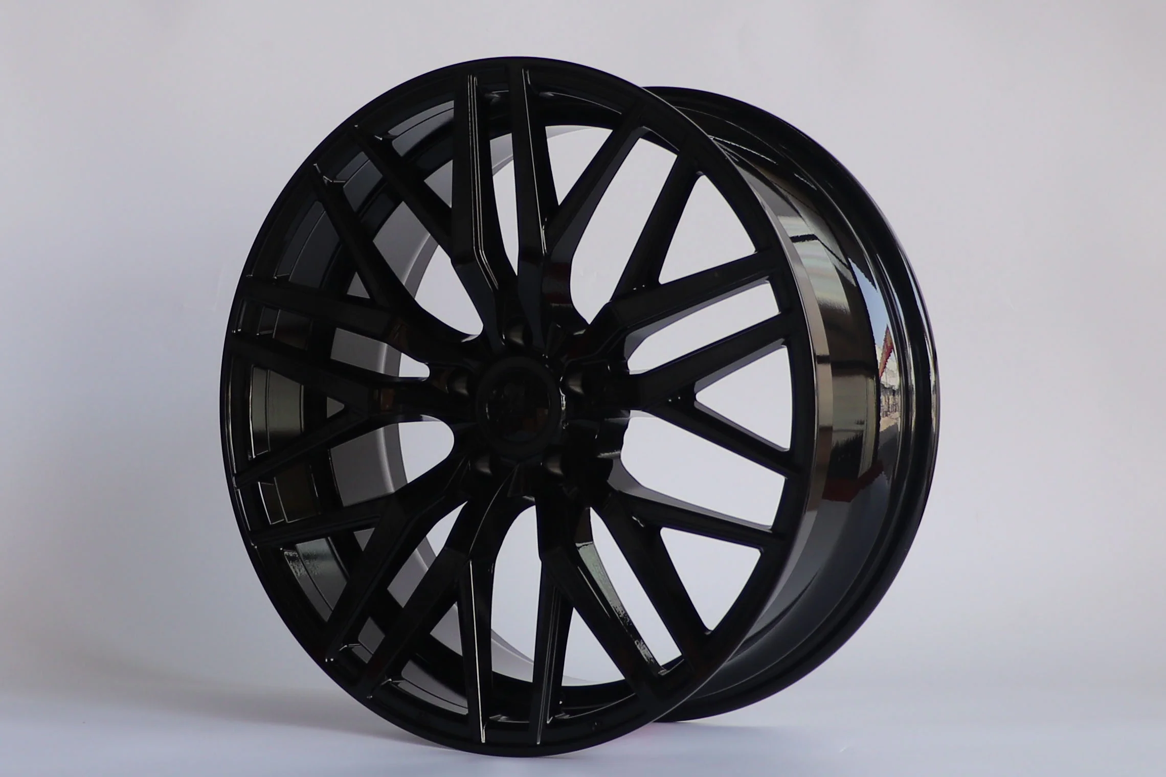 W1508 1735 Black Machined Face 20x10 ET35 5x114.3 CB73.1 - Image 3