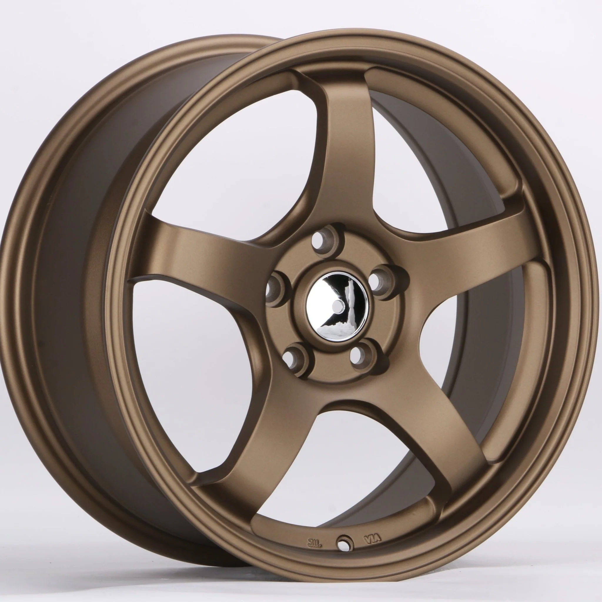 W1547 IVF-698 Satin Bronze 18x8.0 ET35 5x114.3 CB73.1