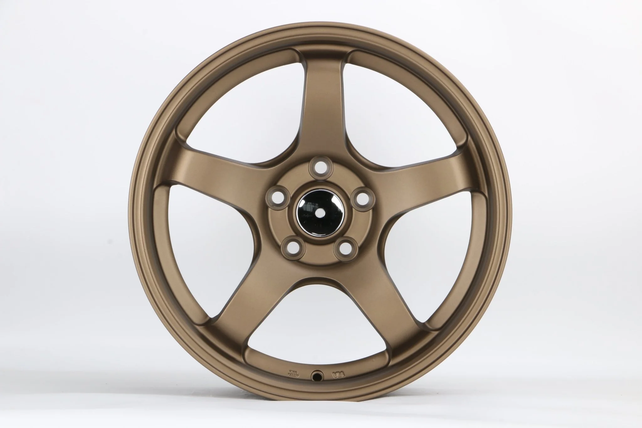 W1547 IVF-698 Satin Bronze 18x8.0 ET35 5x114.3 CB73.1 - Image 3