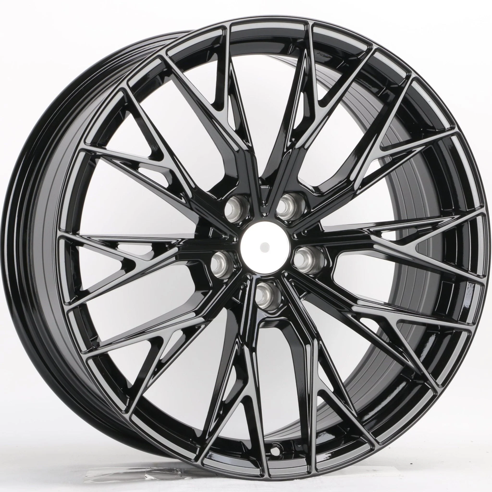 W1550 IVF-3243 Gloss Black 17x7.5 ET35 5x114.3 CB73.1