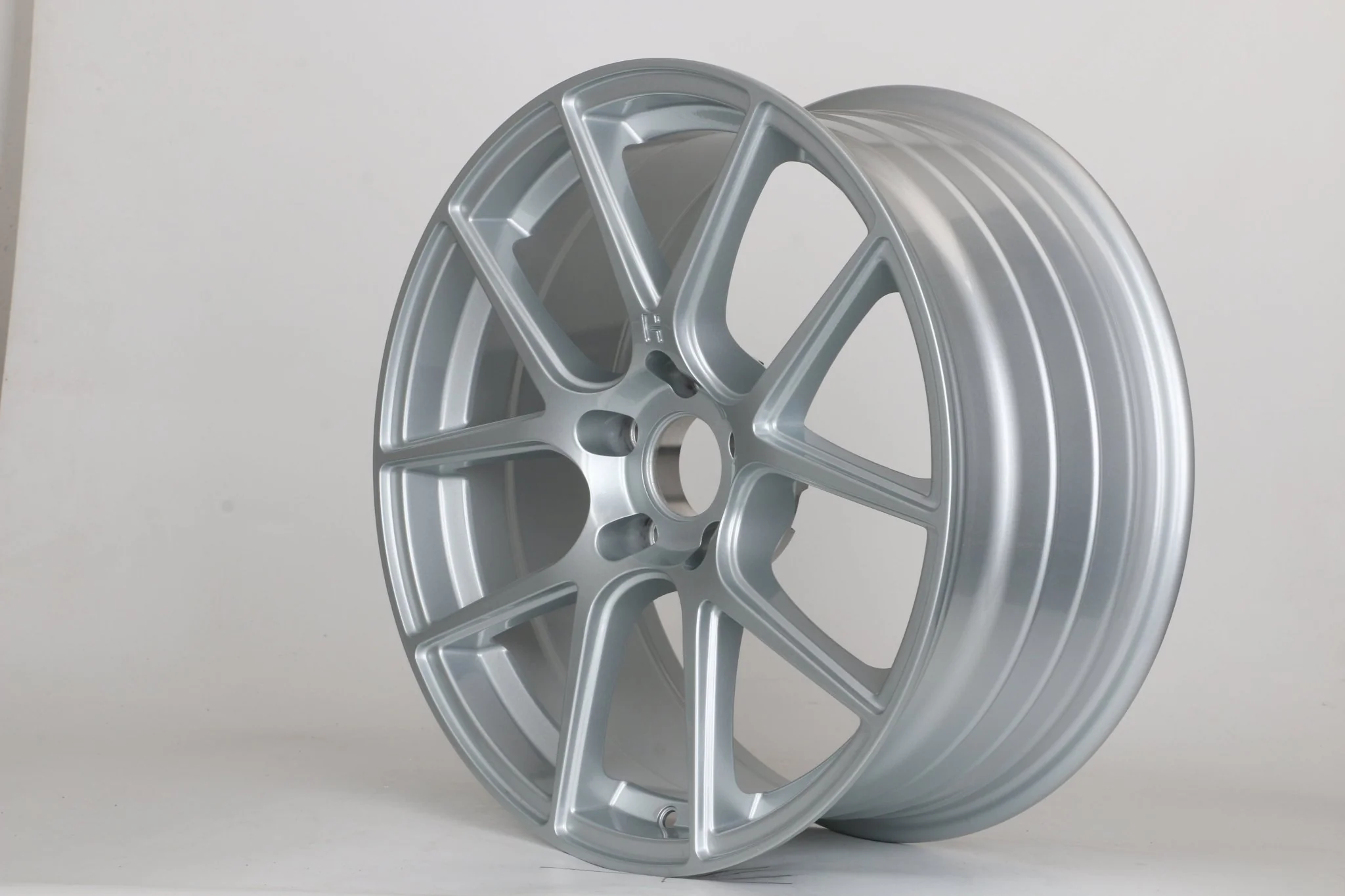 W1554 KB101 Silver Machined Face 18x8.0 ET38 5x114.3 CB73.1 - Image 3