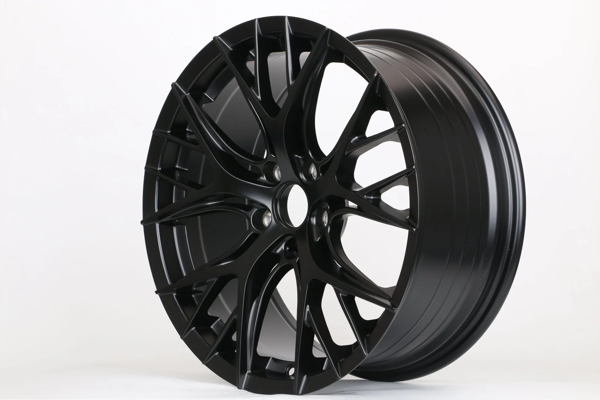 W165 iV-902 Satin Black 19x8.5 ET35 5x112 CB66.56 - Image 2