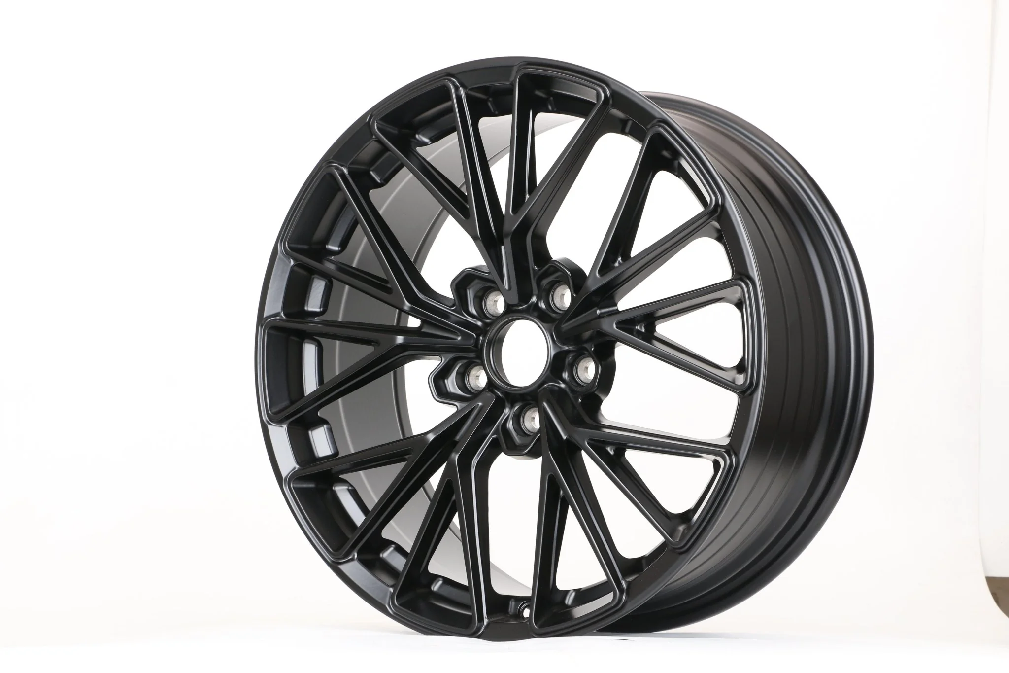 W166 iV-912 Satin Black 19x8.5 ET35 5x114.3 CB73.1 - Image 2