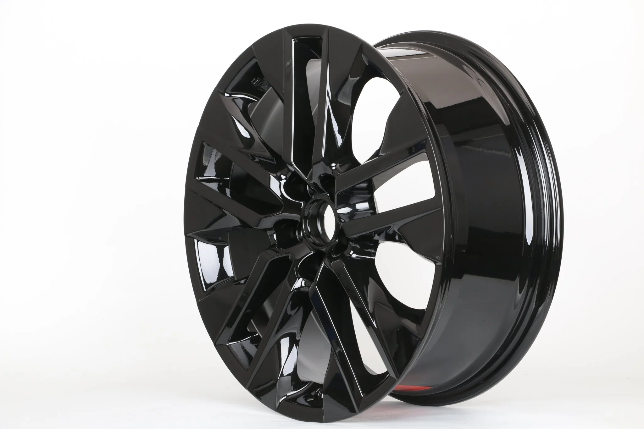 W200 D2027 Gloss Black 19x7.5 ET40 5x114.3 CB60.1 - Image 2