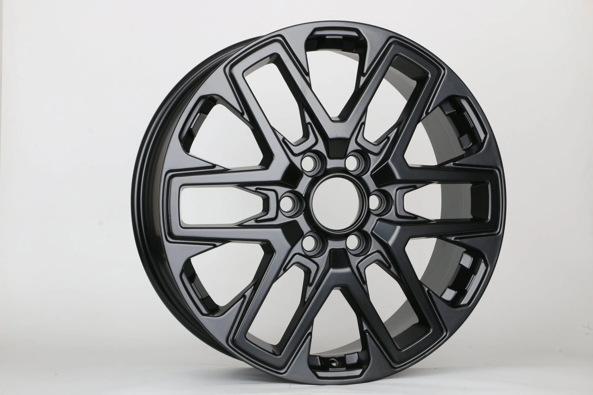 W208 1780 Satin Black 20x7.5 ET60 6x139.7 CB95.1 - Image 2