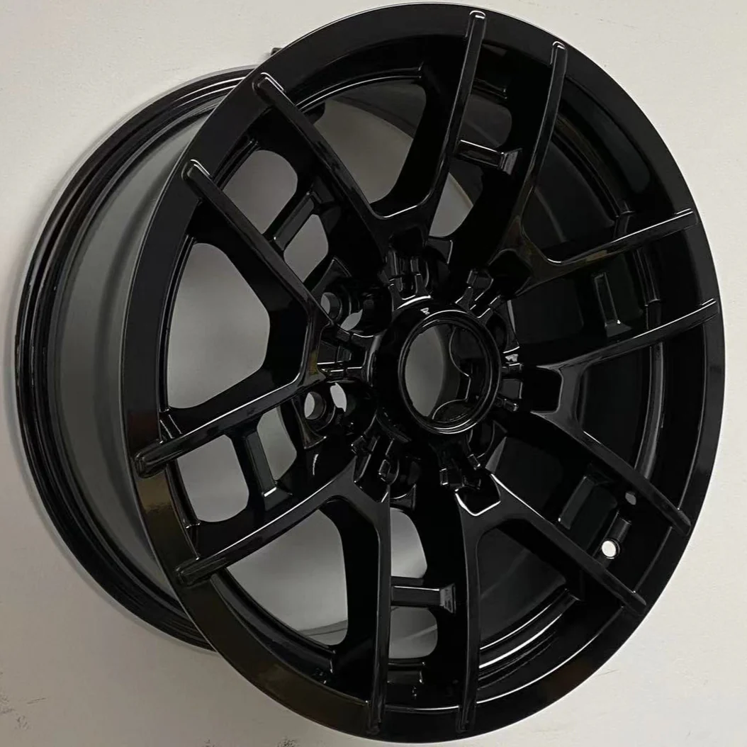 W209 1605 Gloss Black 17x8.0 ET5 6x139.7 CB106.1 CBM:0.062
