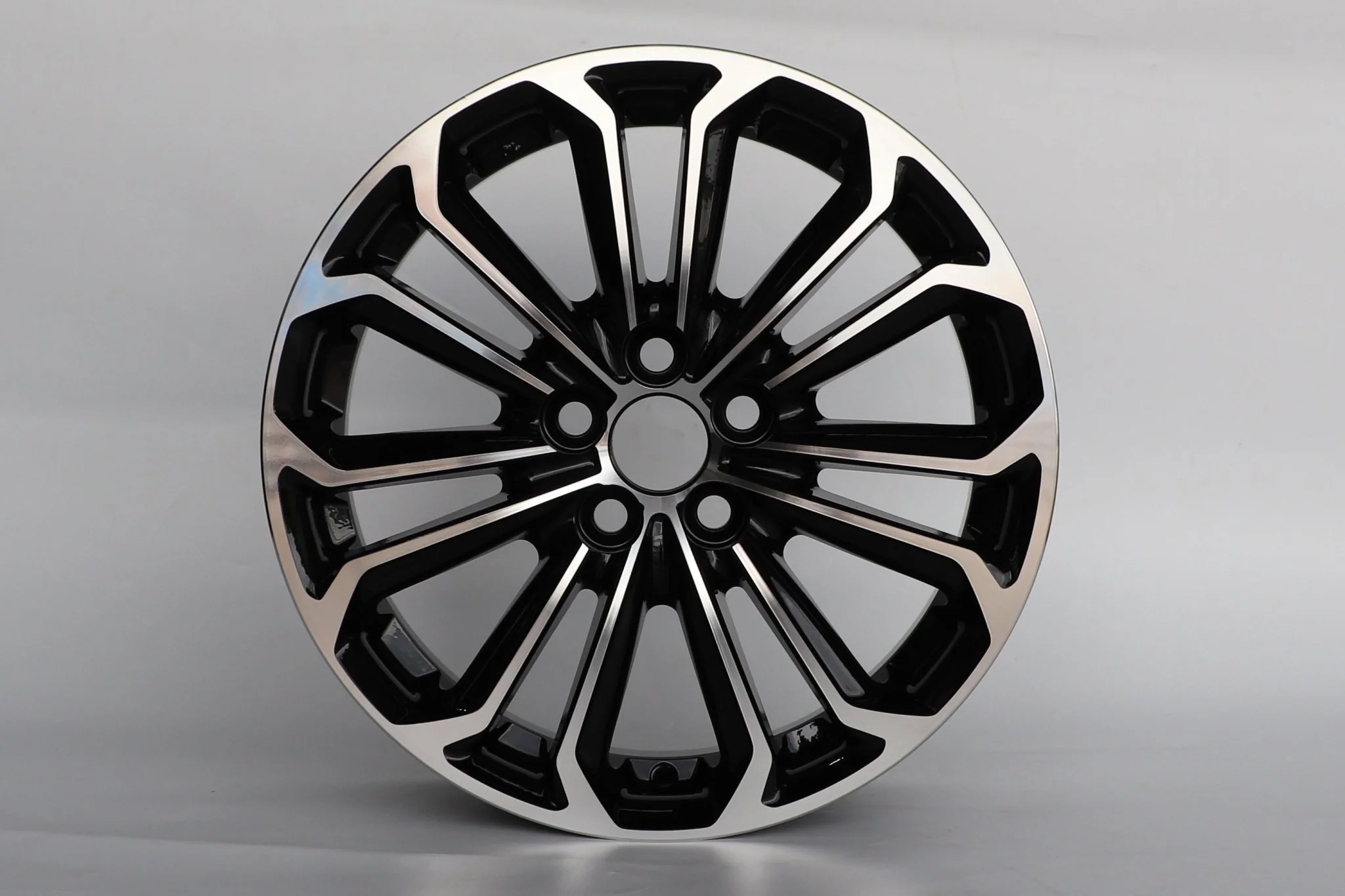 W221 1468 Black Machined Face 17x7.0 ET39 5x100 CB54.1 <<1:1>> - Image 4