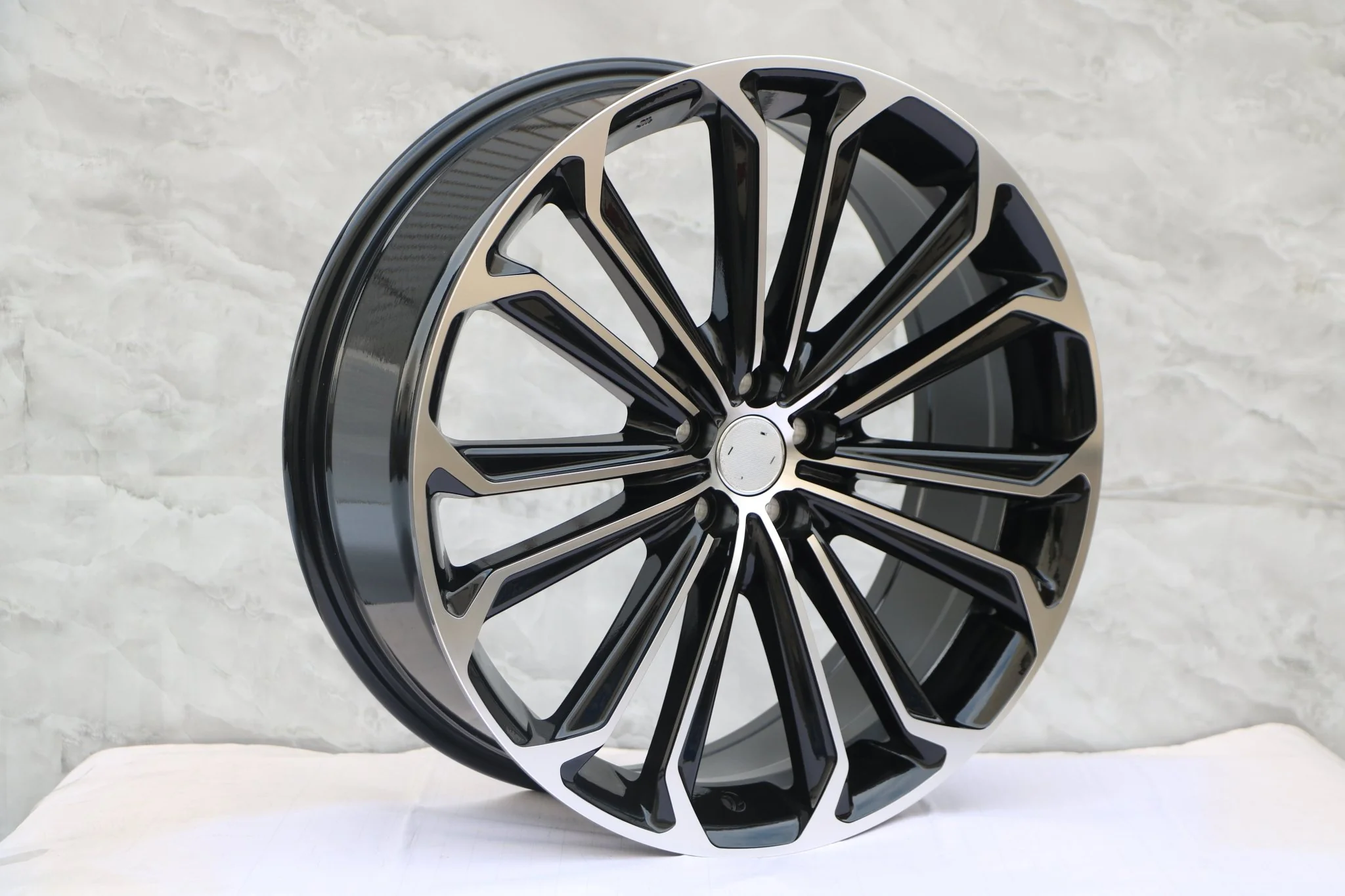 W221 1468 Black Machined Face 17x7.0 ET39 5x100 CB54.1 <<1:1>> - Image 6