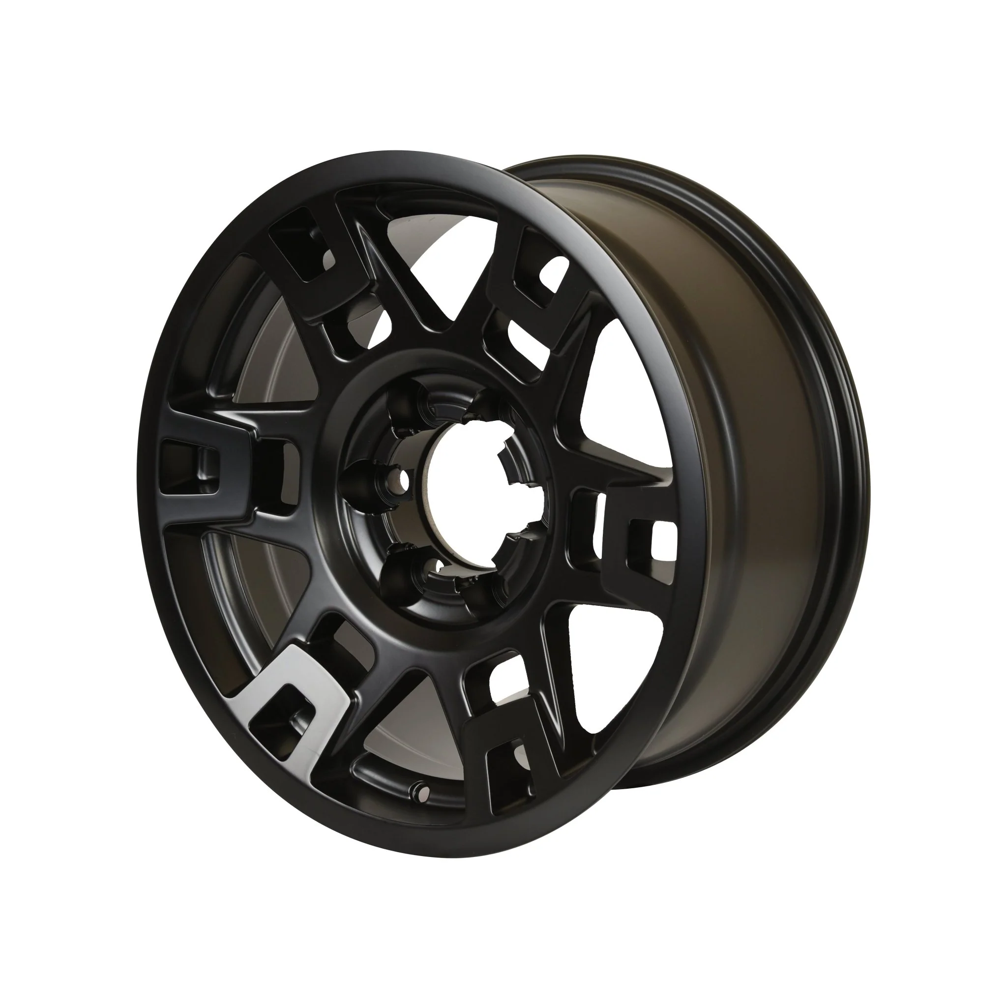 W230 Satin Black 20x9.0 ET15 CB106.1 6x139.7 C1174-01-LA5B - Image 6