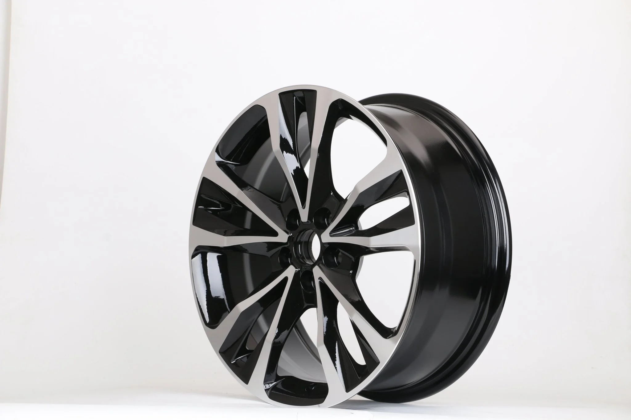 W232 177116 Black Machined Face 17x7 ET40 5x100 CB54.1 - Image 3