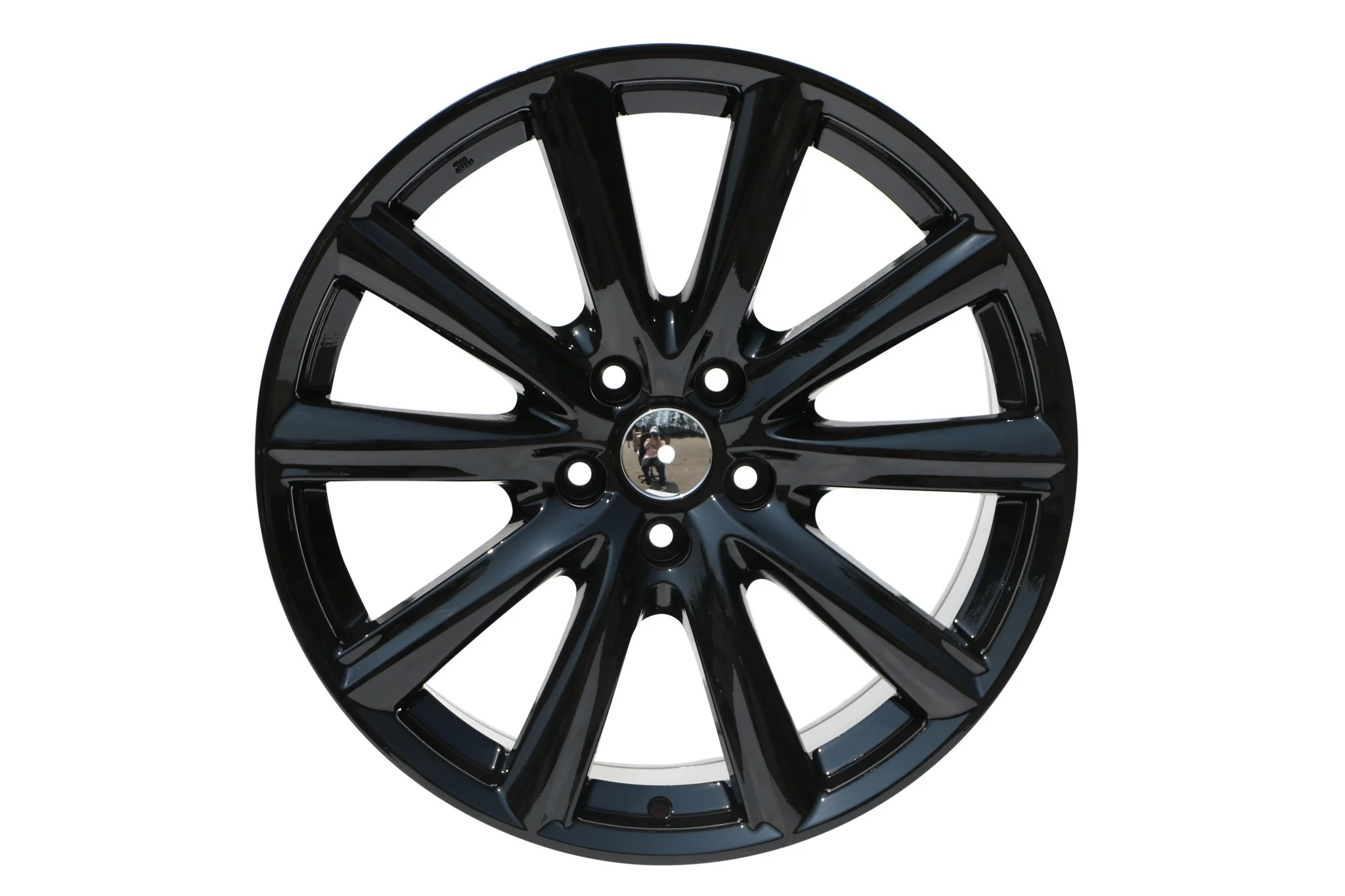 W235 929 Gloss Black 19x8.5 ET40 5x114.3 CB60.1 - Image 2