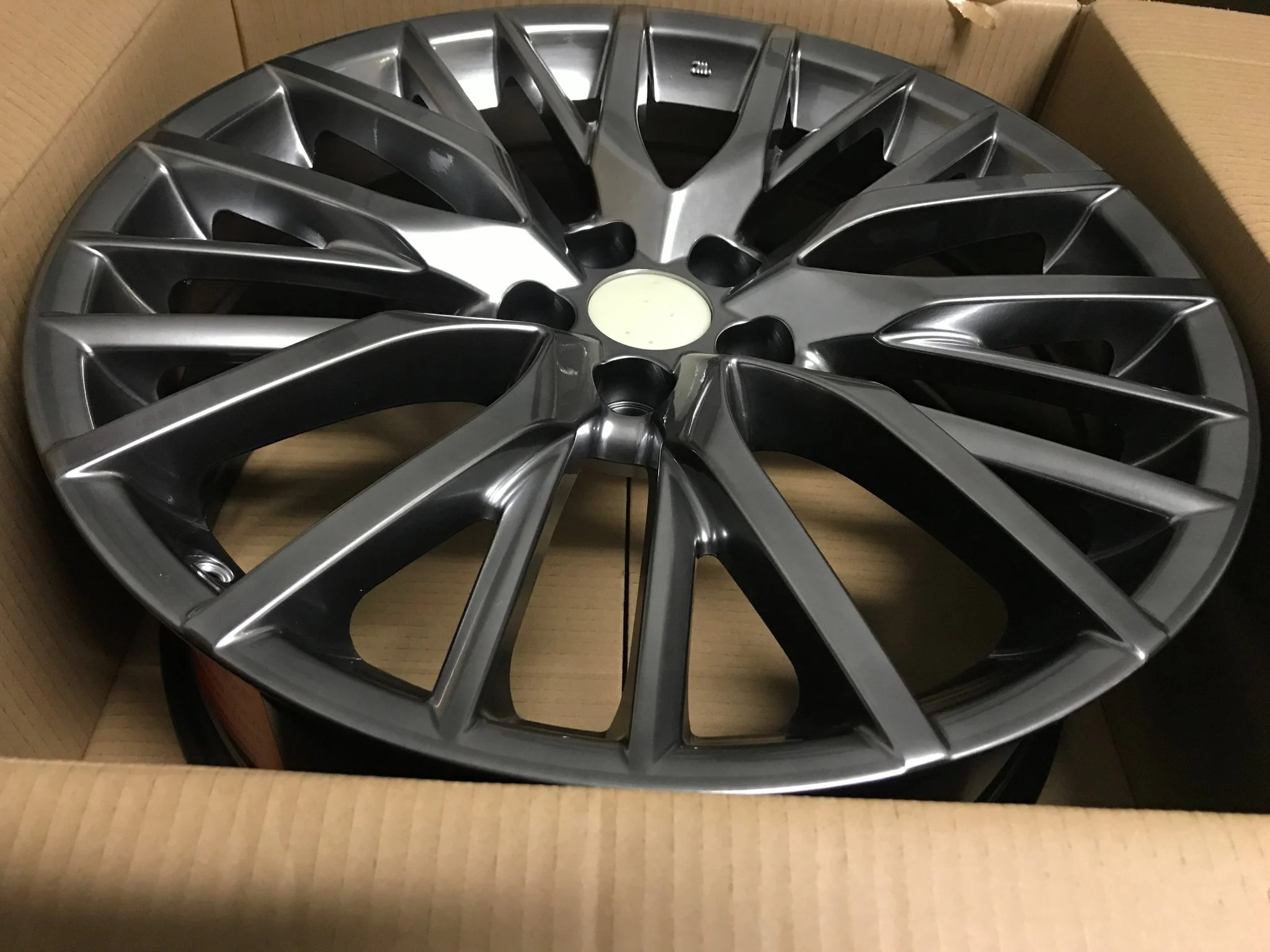 W241 Hyper Black 2 18x8.0 ET35 5x114.3 CB60.1 - Image 6