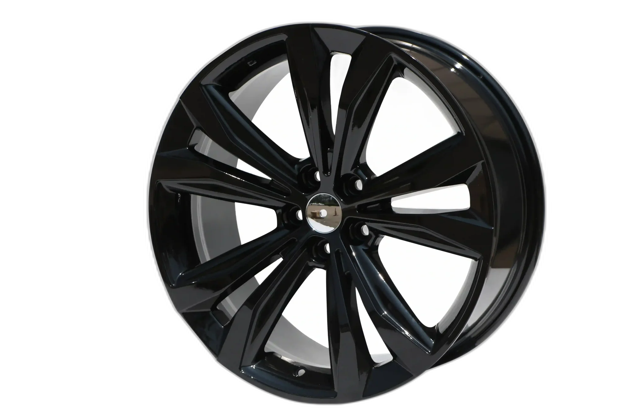 W247 Gloss Black 20x8.0 Et30 5x114.3 CB60.1 - Image 2