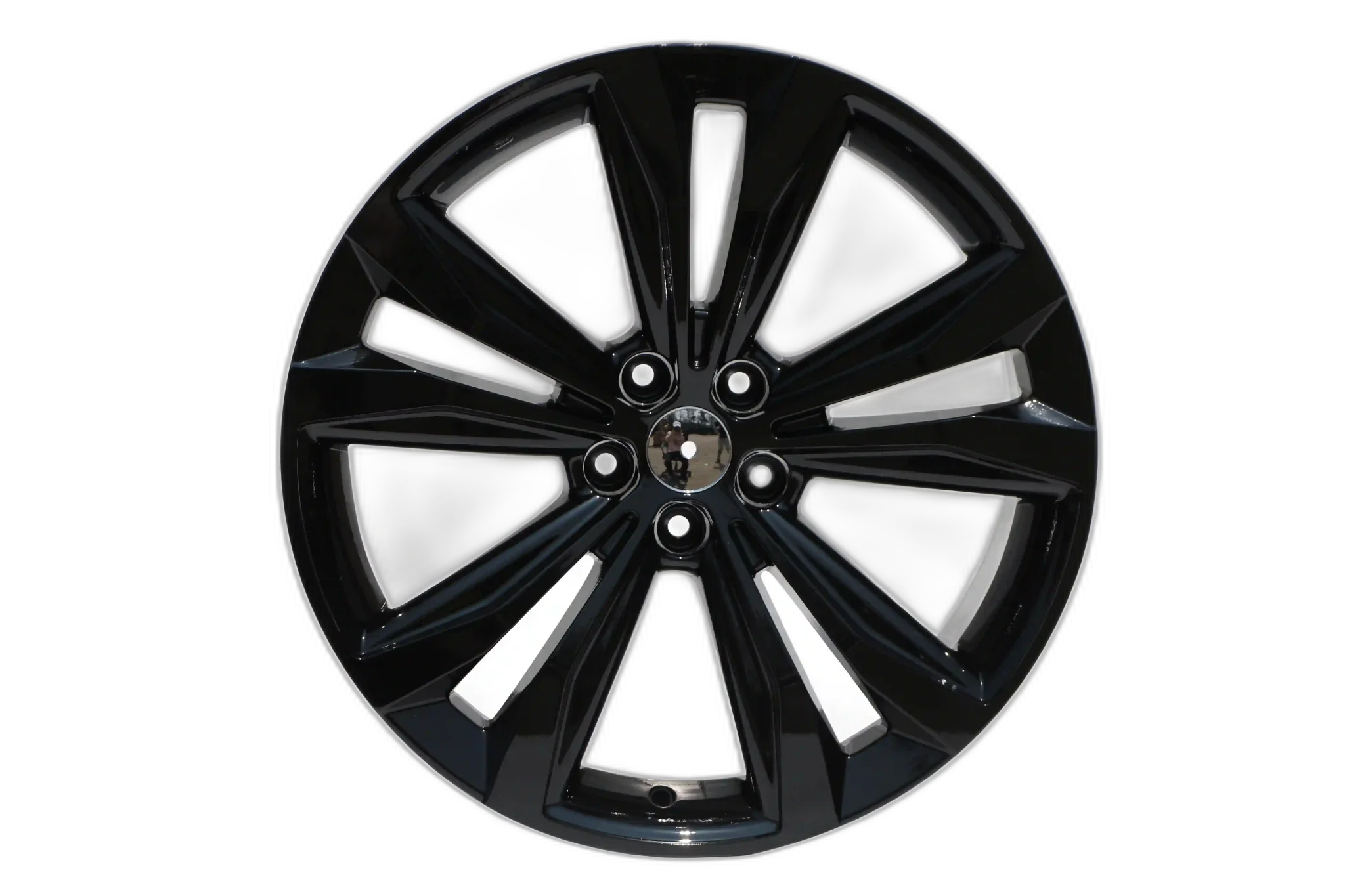 W247 Gloss Black 20x8.0 Et30 5x114.3 CB73.1 - Image 3