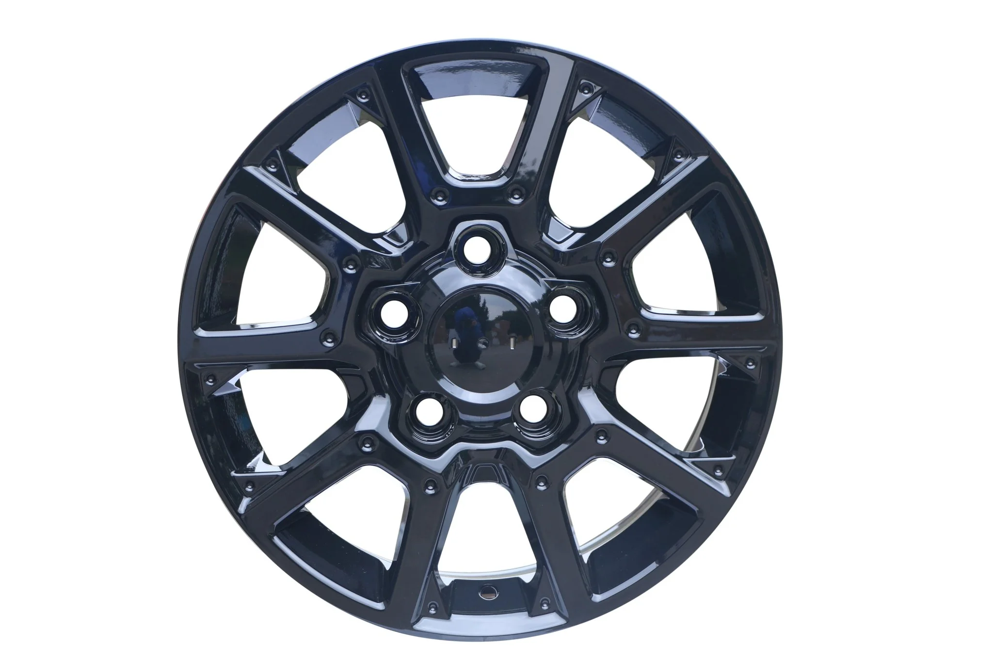 W248 1380 Gloss Black 20x8.5 ET55 CB110 5x150 - Image 4