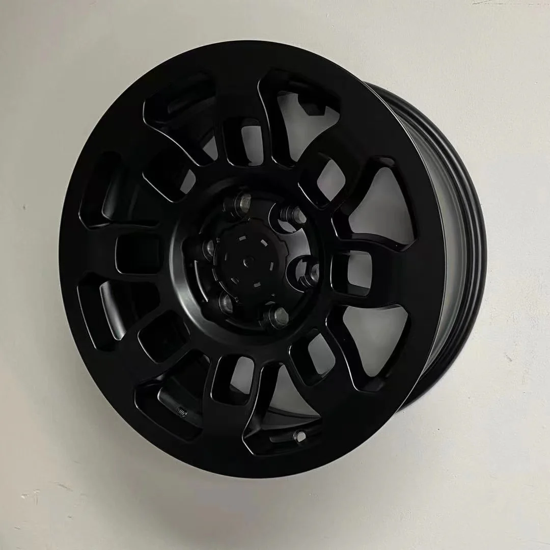 W250 XH97 Satin Black 18x8.0 ET0 6x139.7 CB106.1 - Image 2