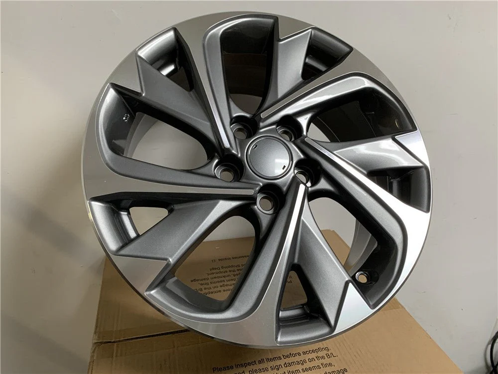 W251 Gunmetal Machined Face 20x7.5 Et35 5x114.3 CB73.1 - Image 2