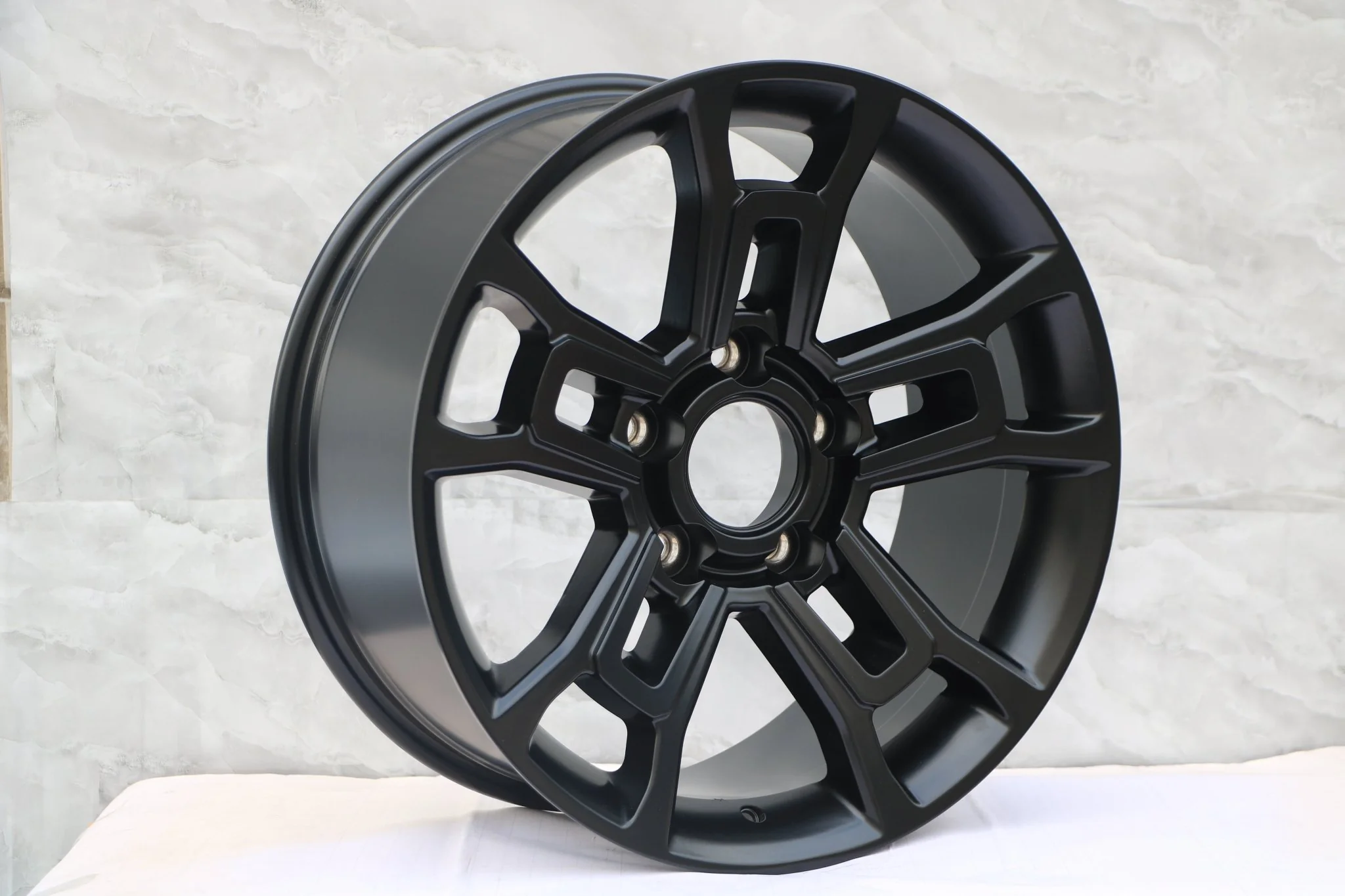 W253 XH298 Satin Black 20x9.0 ET20 5x150 CB110.5 - Image 8
