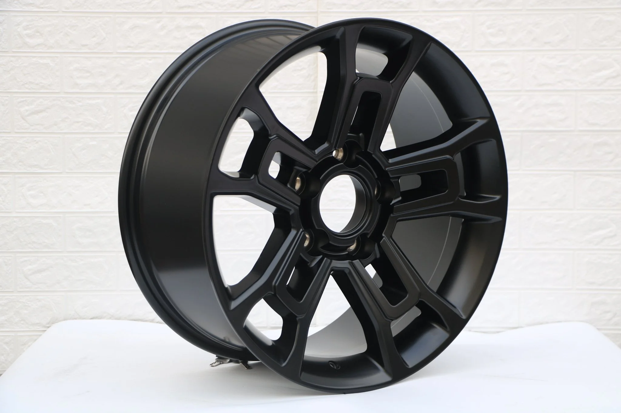 W253 XH298 Satin Black 20x9.0 ET20 5x150 CB110.5 - Image 5
