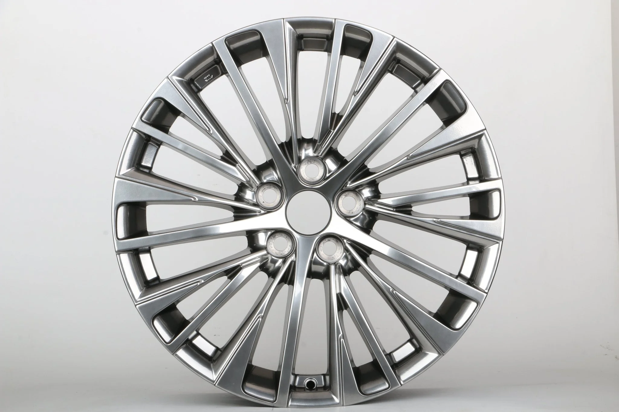W270 IVF-952 Hyper Black 20x8.0 ET30 5x114.3 CB60.1 - Image 2