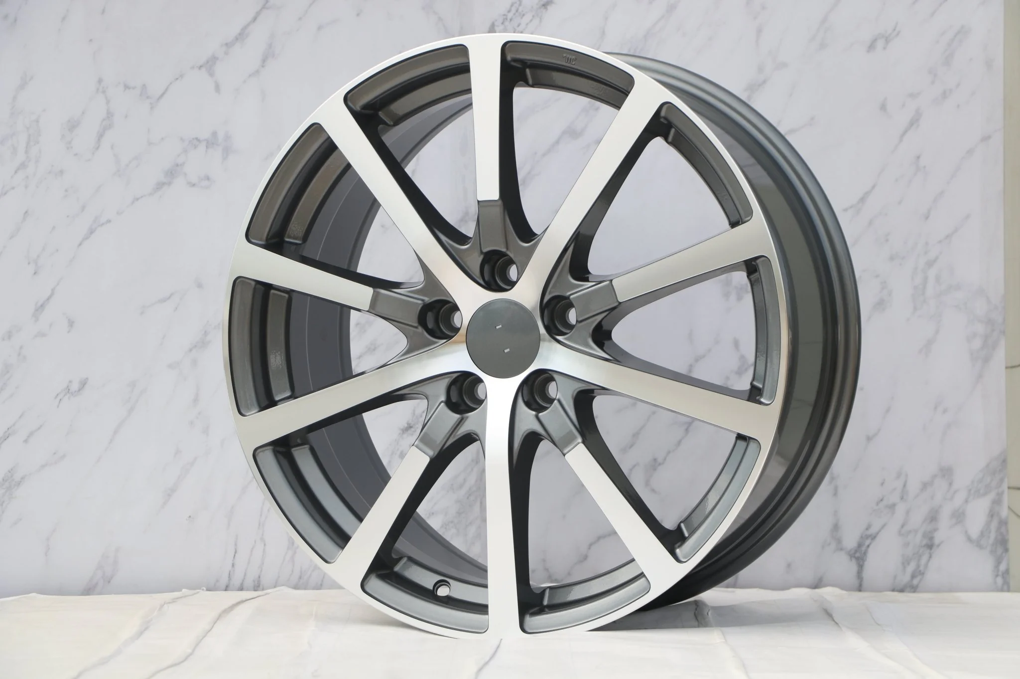 W305 Gunmetal Machined Face 19x8.0 Et 55 CB64.1 5x114.3 - Image 7