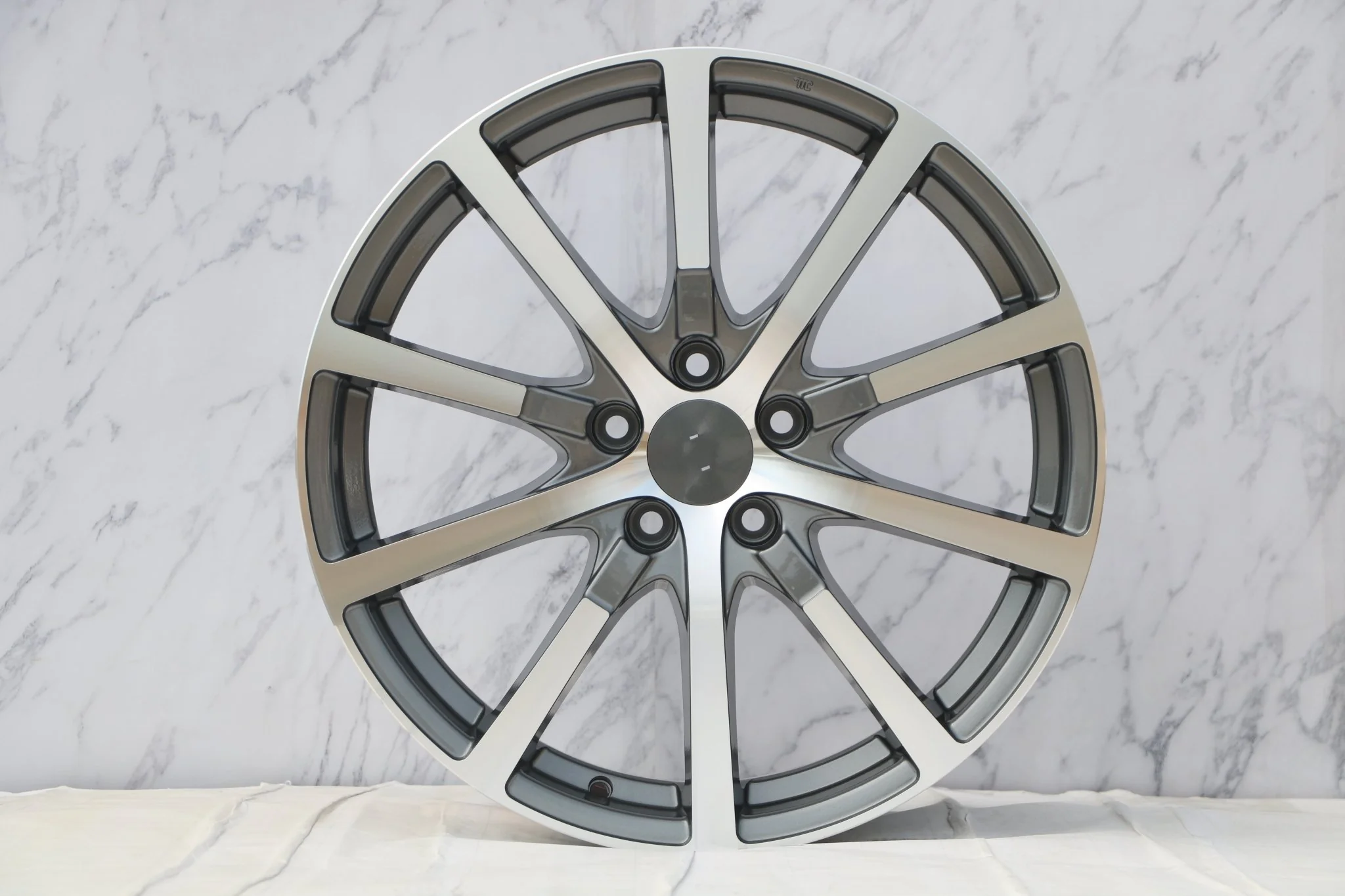 W305 Gunmetal Machined Face 19x8.0 Et 55 CB64.1 5x114.3 - Image 8