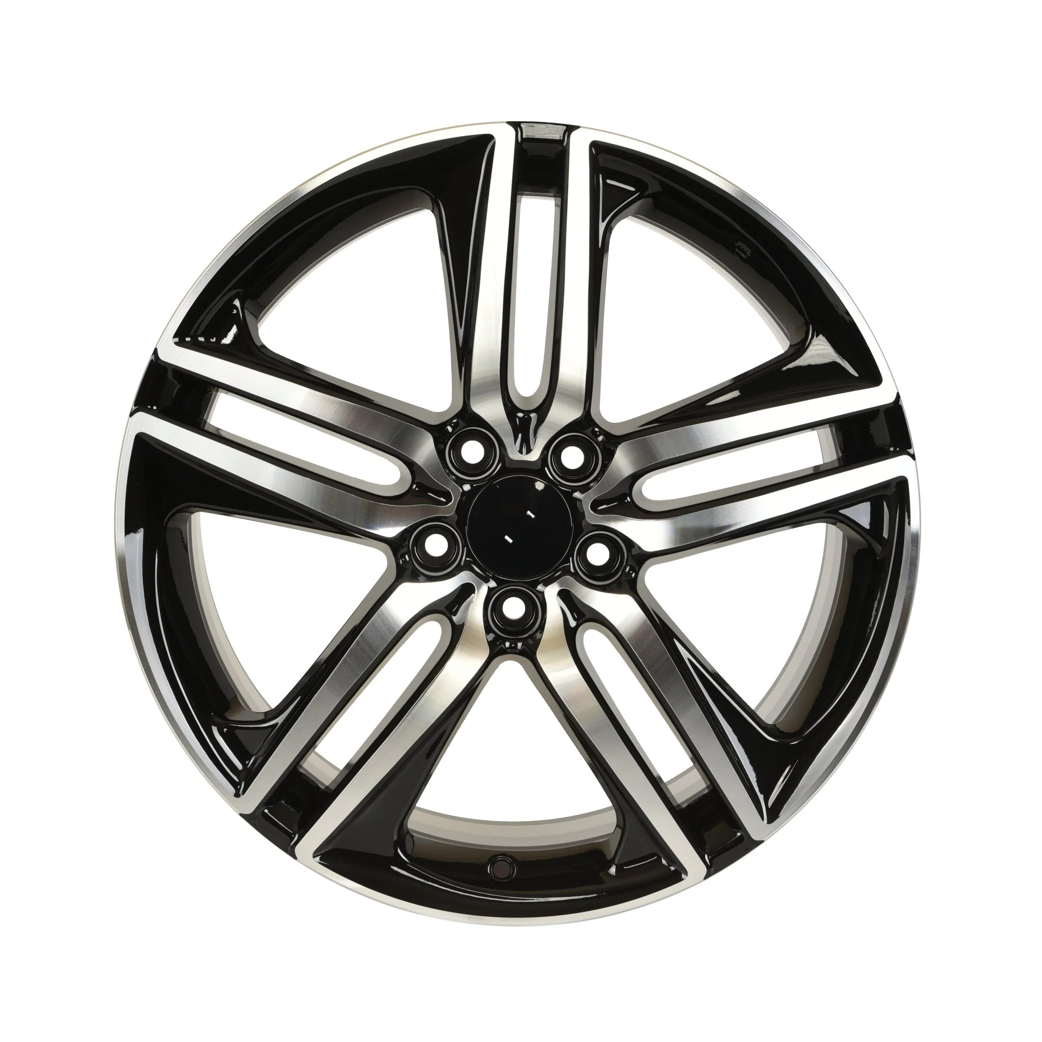 W307 1163 Black Machined Face 19x8.0 ET55 CB64.1 5x114.3 - Image 6
