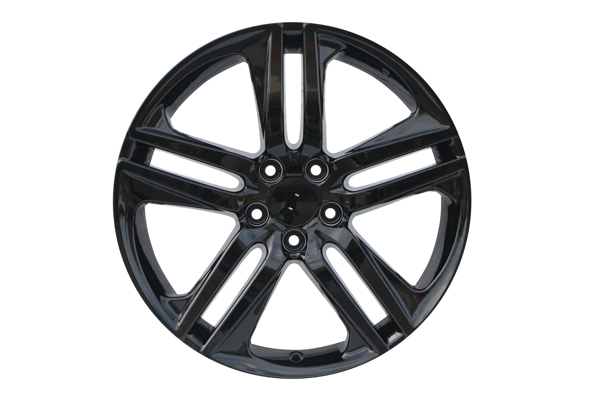 W307 Gloss Black 20x8.5 Et45 5x120 CB64.1 - Image 3
