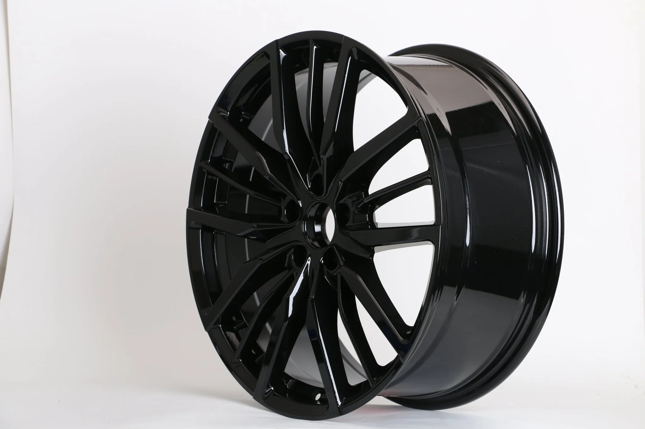 W312 1836 Gloss Black 20x8.5 ET45 5x114.3 CB64.1 - Image 2