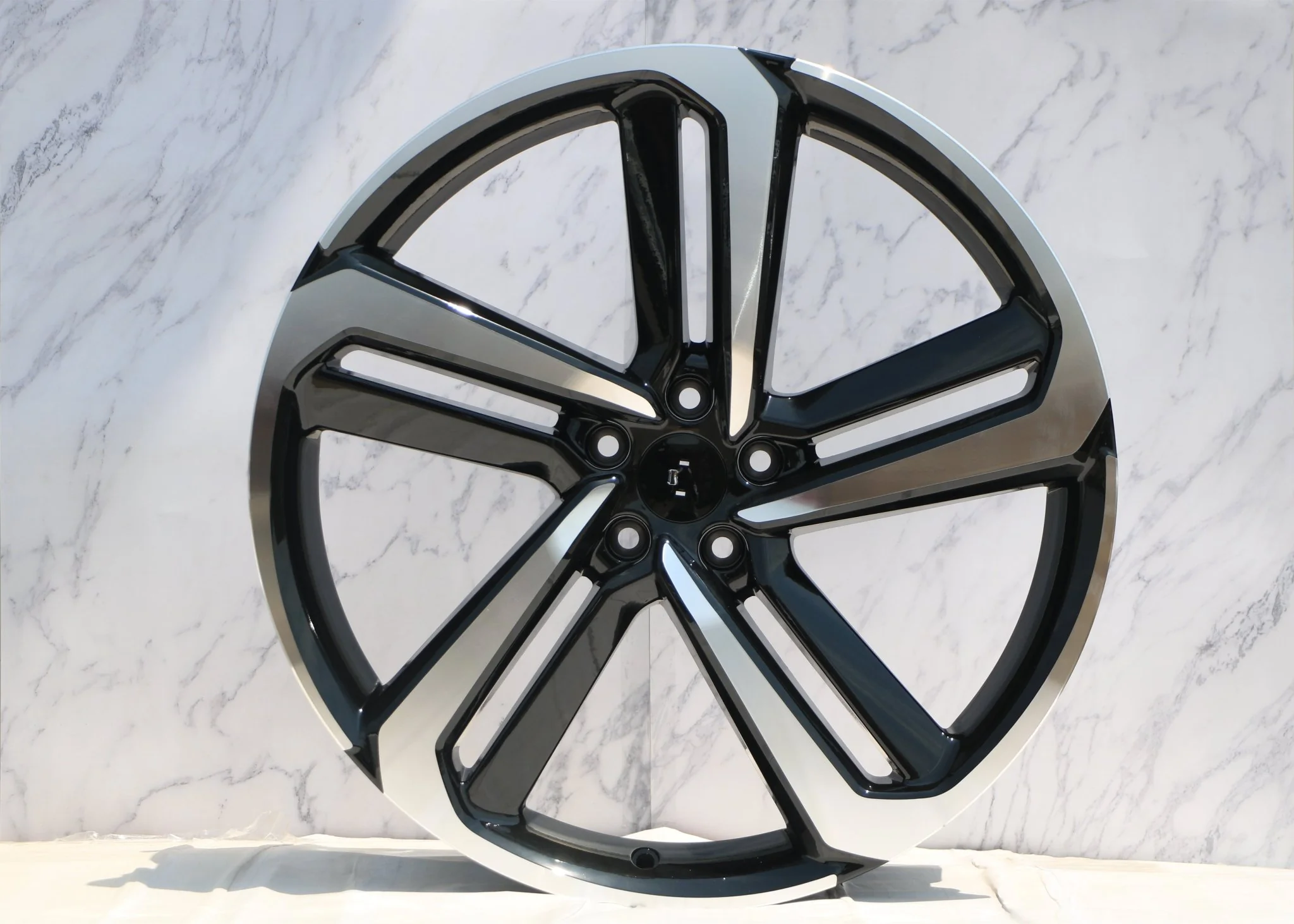 W315 1352 Black Machined Face 18x8.0 ET45 5x120 CB 64.1 - Image 3