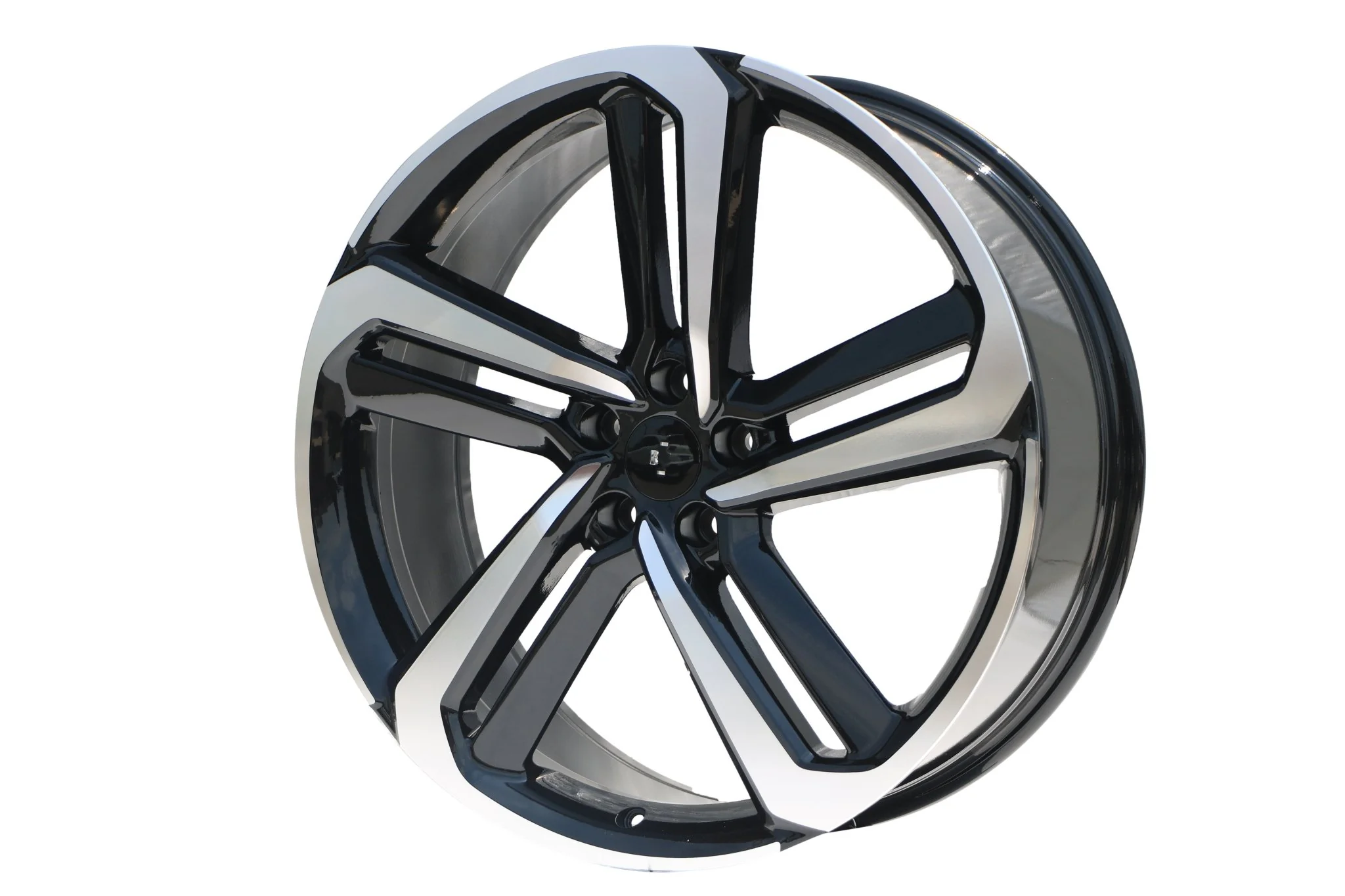 W315 1352 Black Machined Face 18x8.0 ET45 5x120 CB 64.1 - Image 5