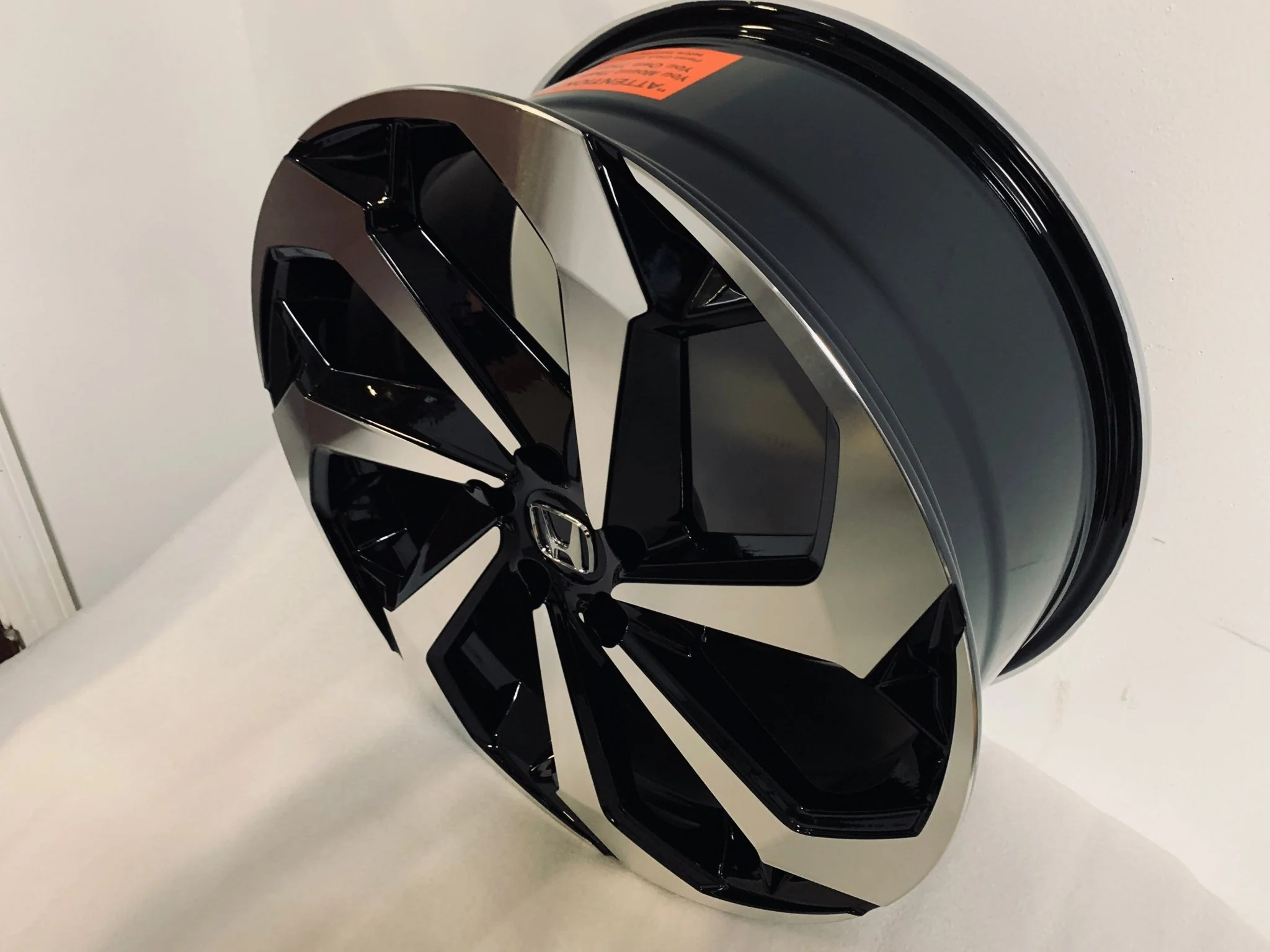 W316 Black Machined Face 22x8.0 ET40 5x100 CB73.1 - Image 6