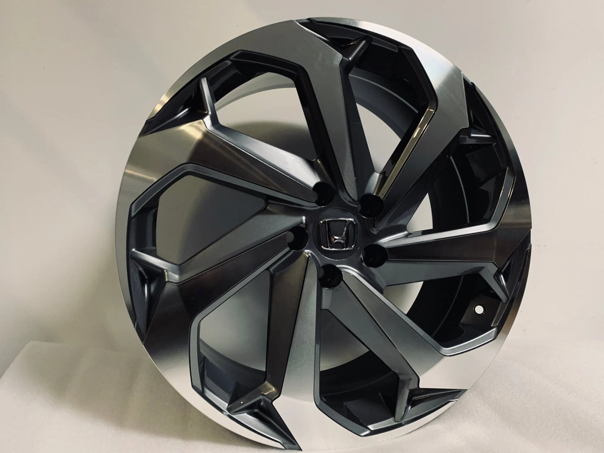 W316 Gunmetal Machined Face 22x8.0 ET40 5x100 CB73.1 - Image 8