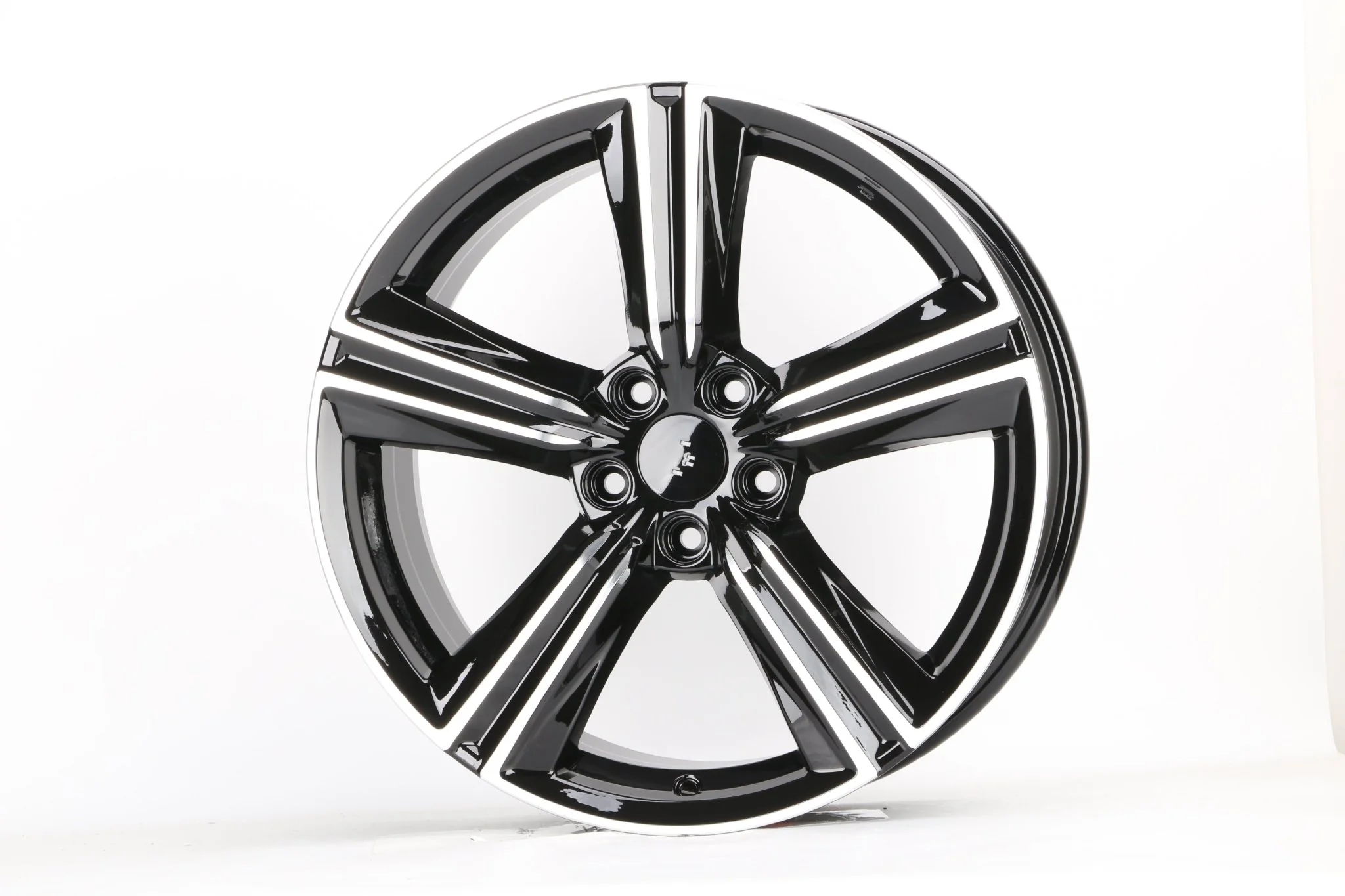 W324 D1910 Black Machined Face 19x8.5 ET50 CB64.1 5x114.3 C1352A-B - Image 4