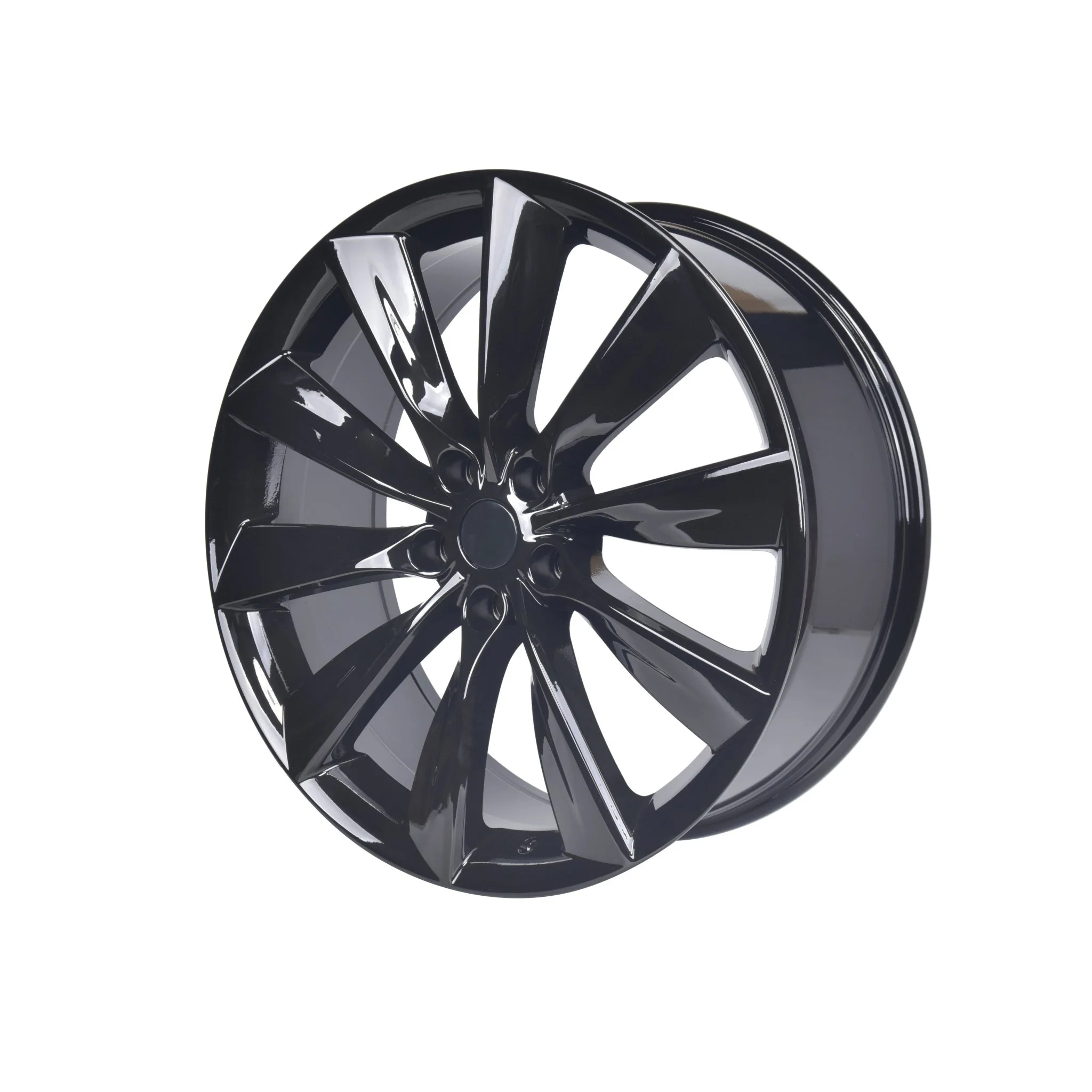 W450 1385 Gloss Black 21x8.5 ET40 5x120 CB64.1 - Image 6