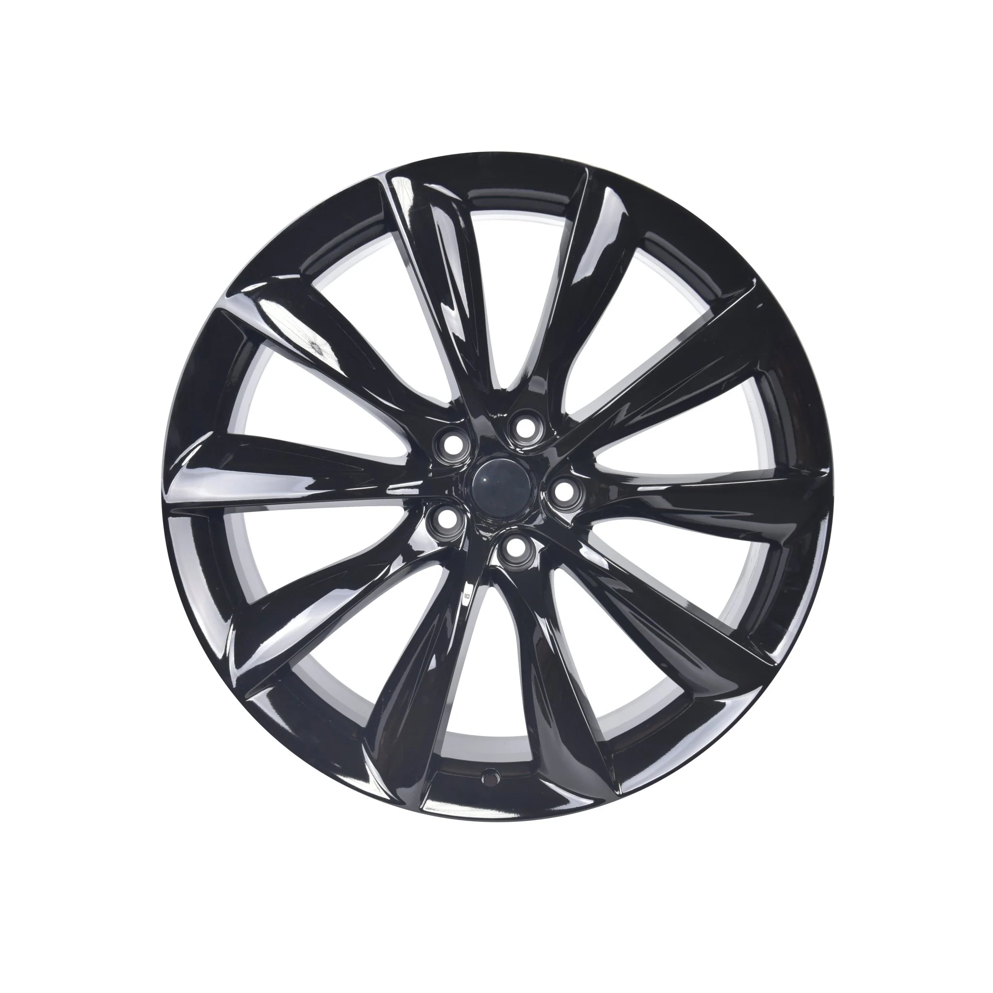 W452 1469 Gloss Black 22x9.0 ET35 5x114.3 CB 73.1 C1385-B - Image 3