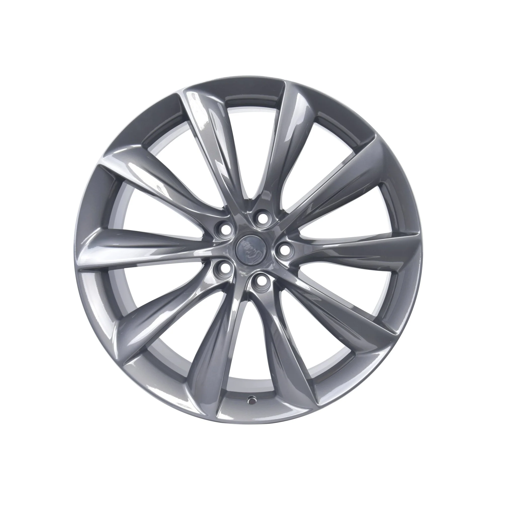 W452 1469 OE Gunmetal 22x9.0 ET35 5x120 CB64.1 - Image 2