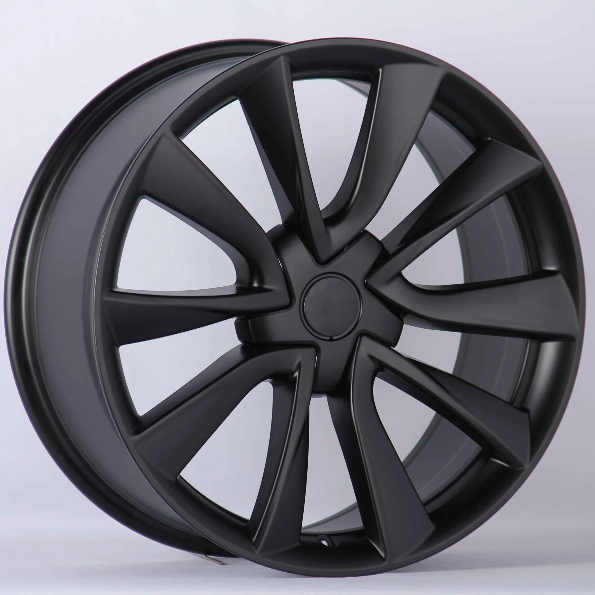 W454 D2046 Satin Black 20x8.5 ET35 5x114.3 CB64.1